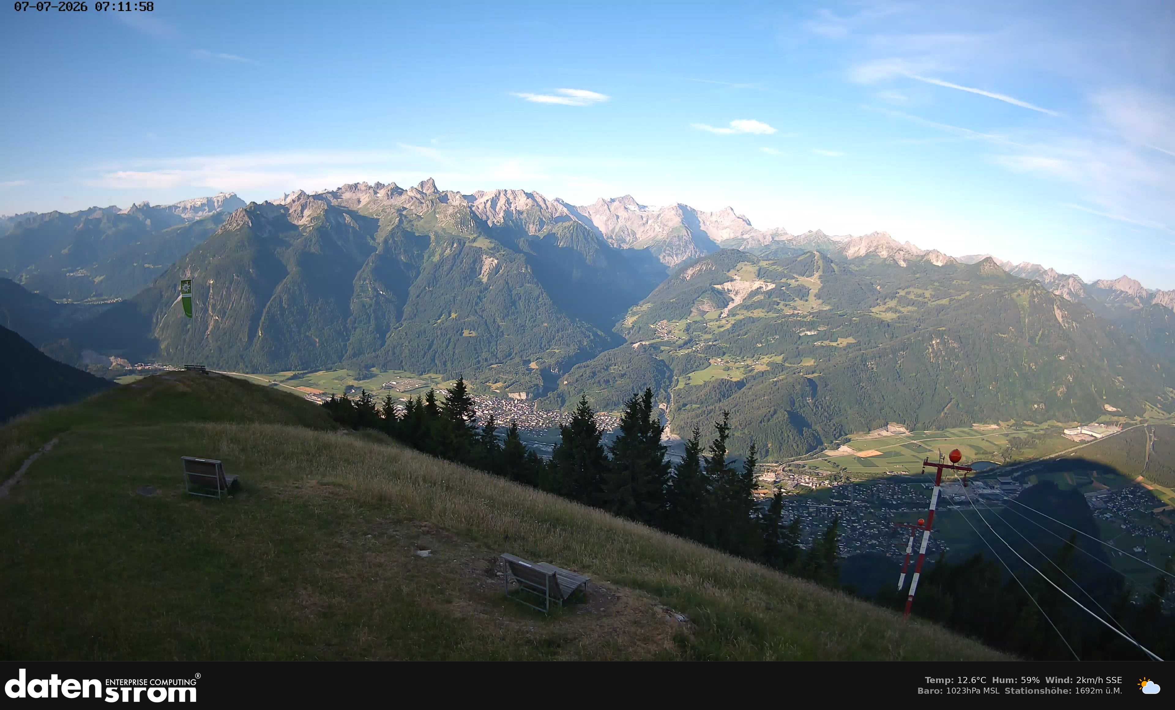 Bludenz - Frassen Hütte, Rätikon