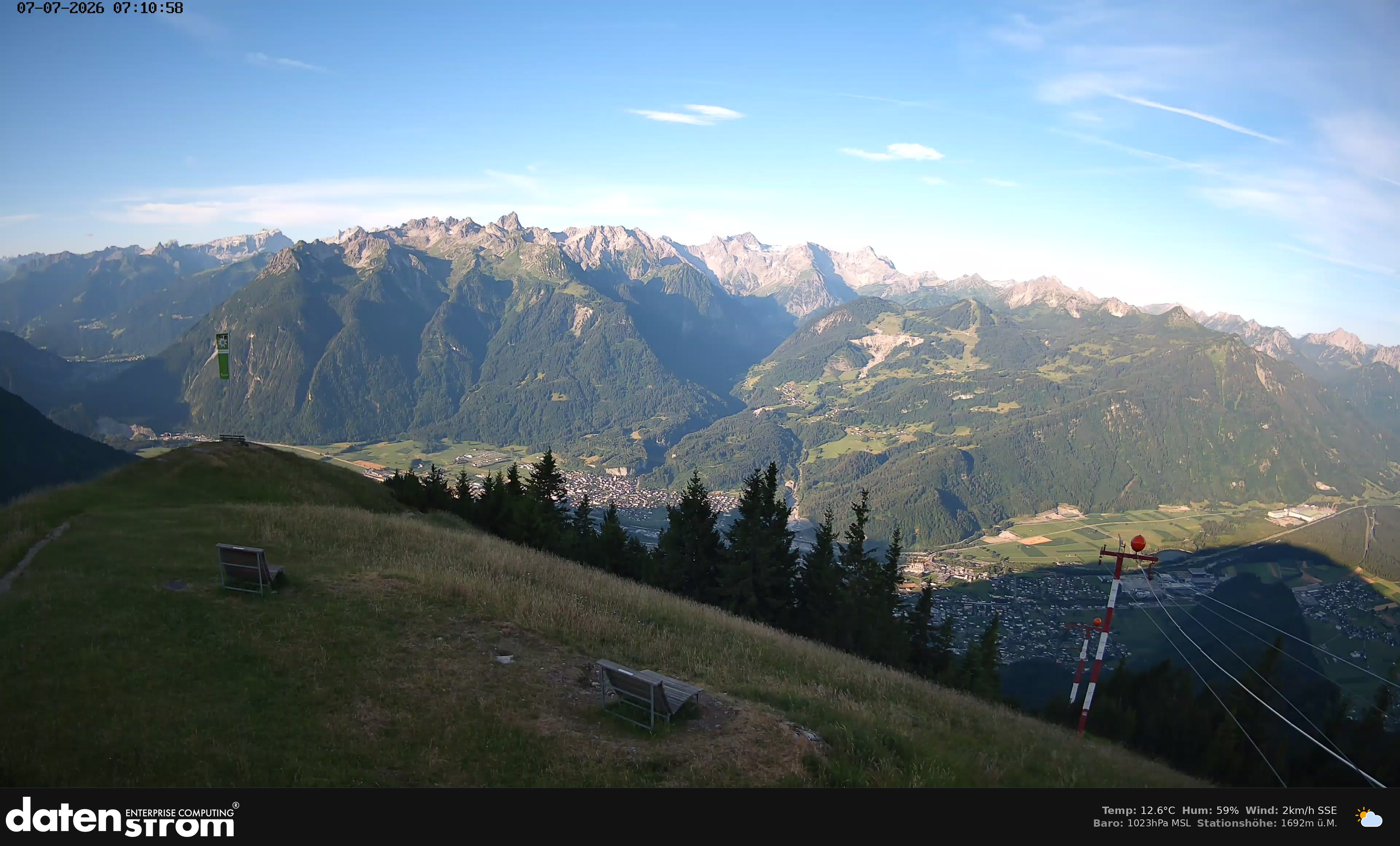 Bludenz - Frassen Hütte, Rätikon