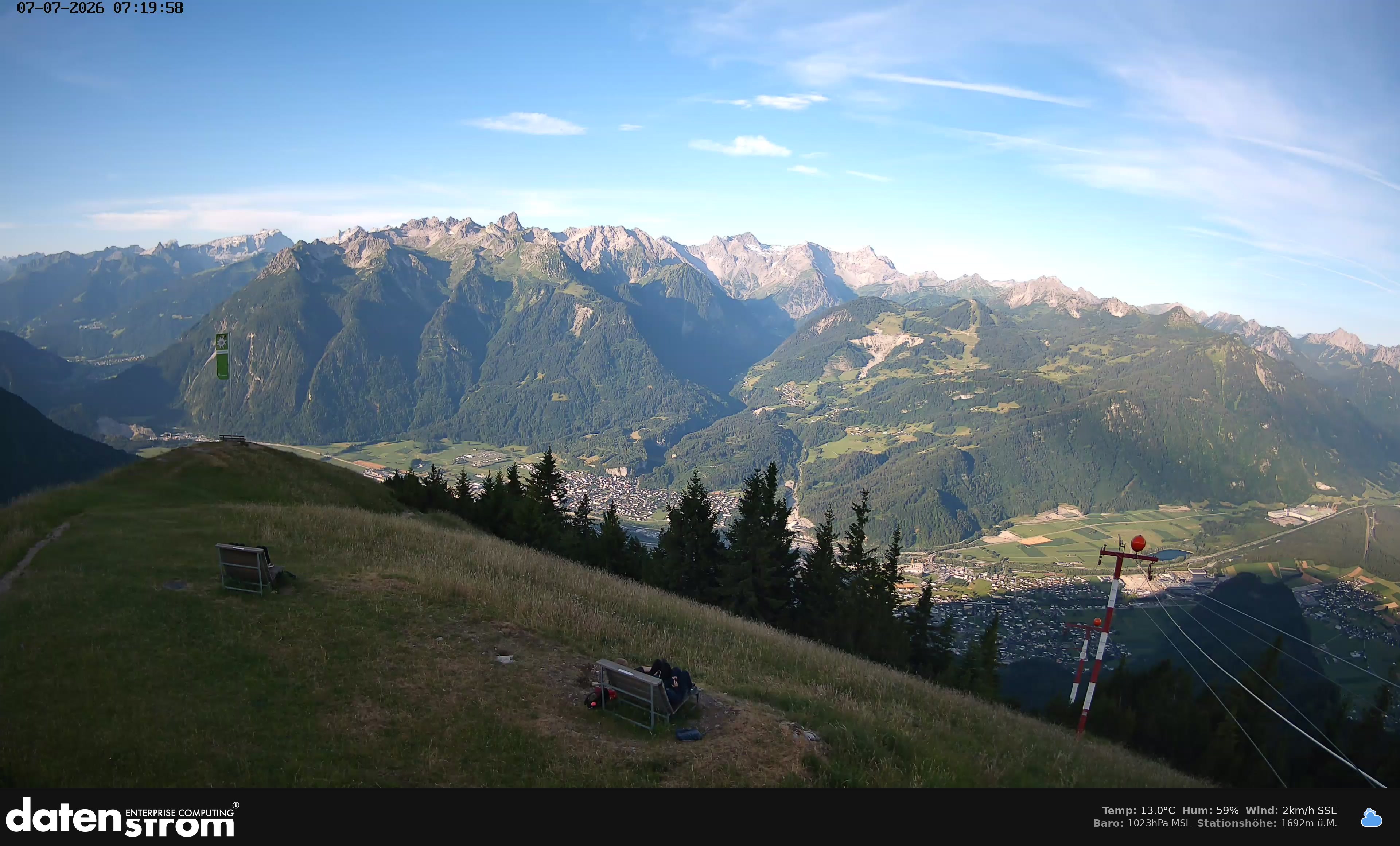 Bludenz - Frassen Hütte, Rätikon