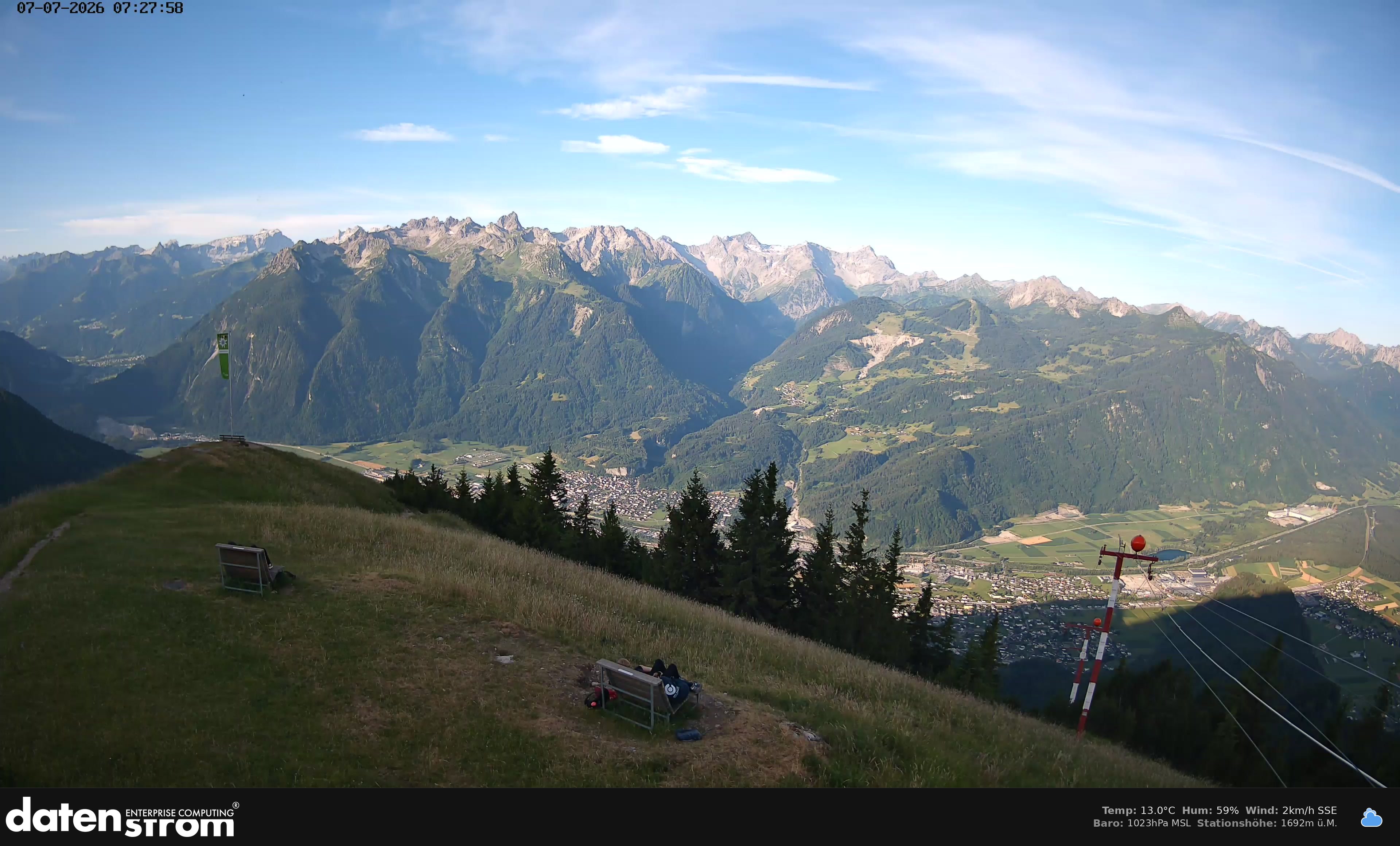 Bludenz - Frassen Hütte, Rätikon