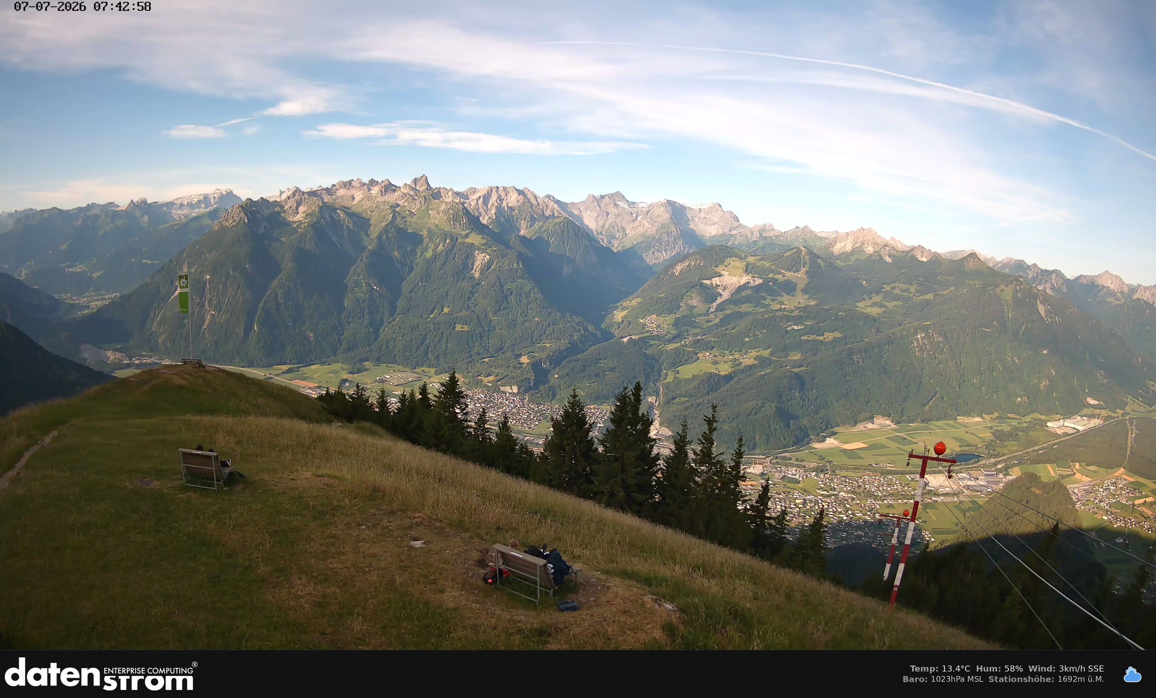 Bludenz - Frassen Hütte, Rätikon