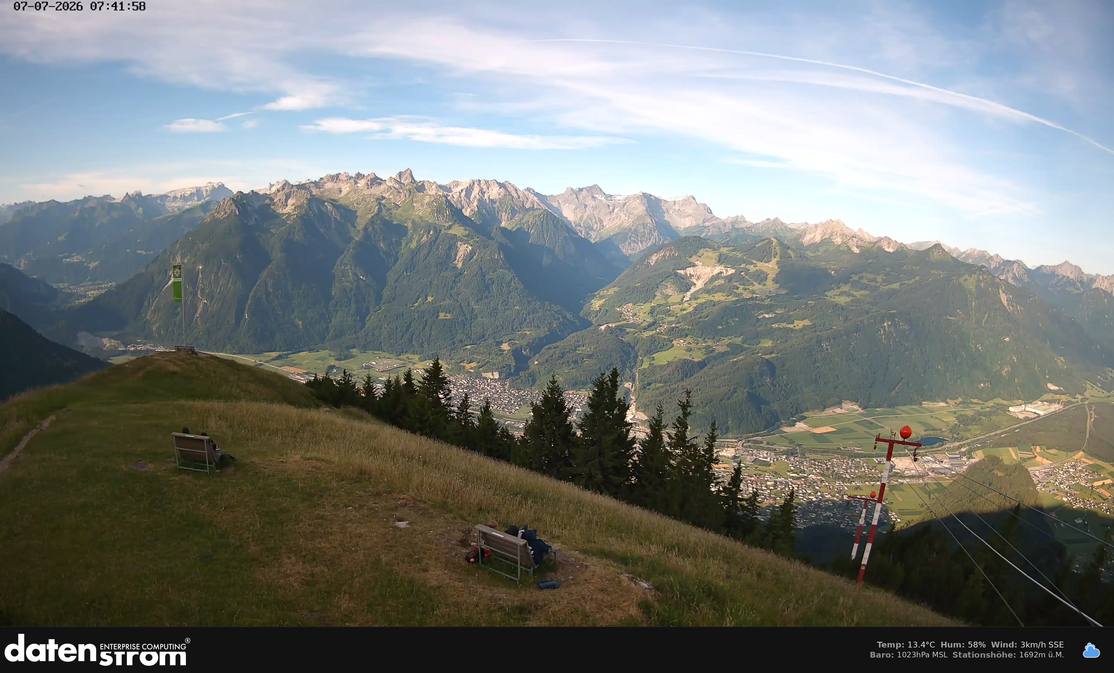 Bludenz - Frassen Hütte, Rätikon