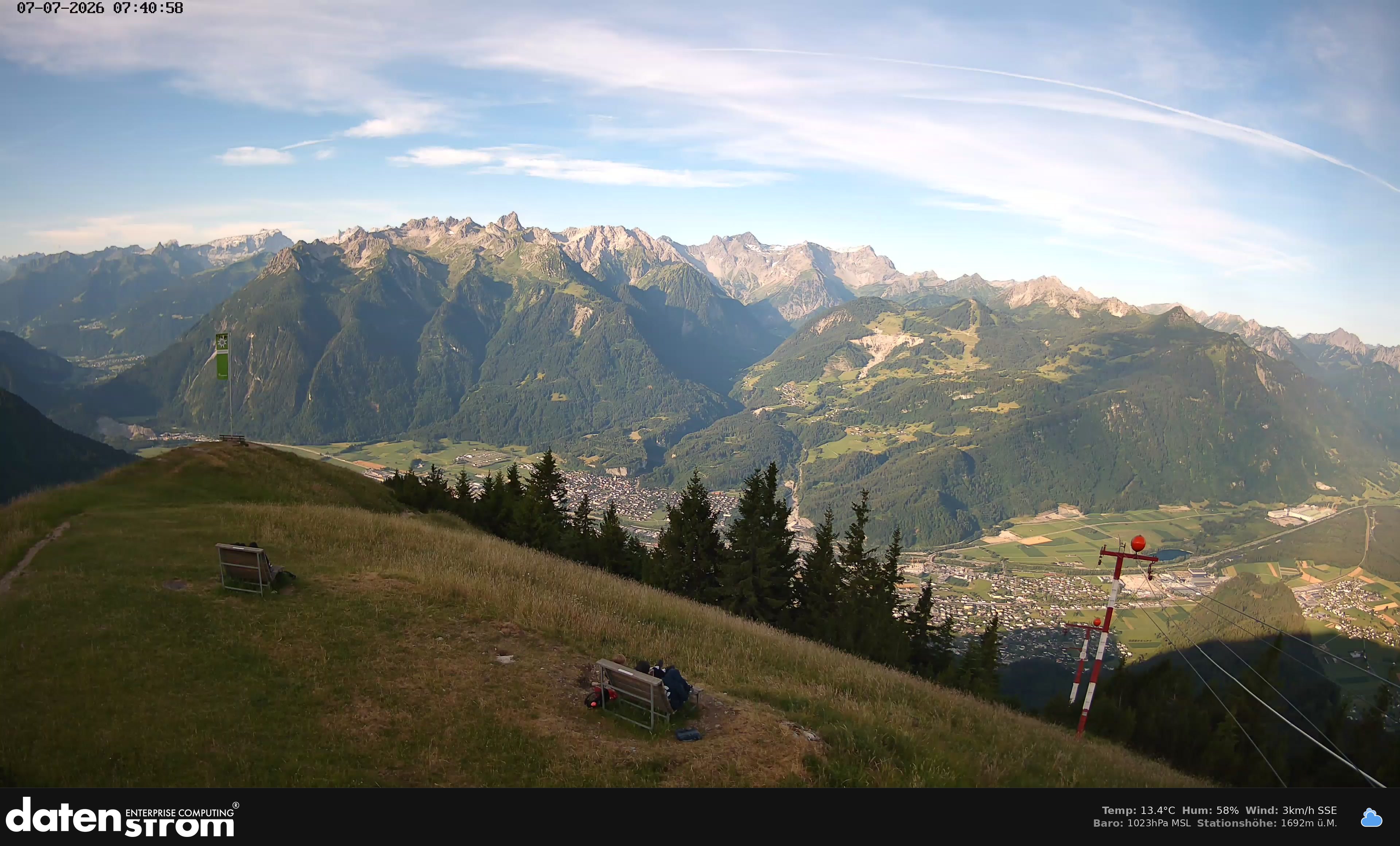 Bludenz - Frassen Hütte, Rätikon