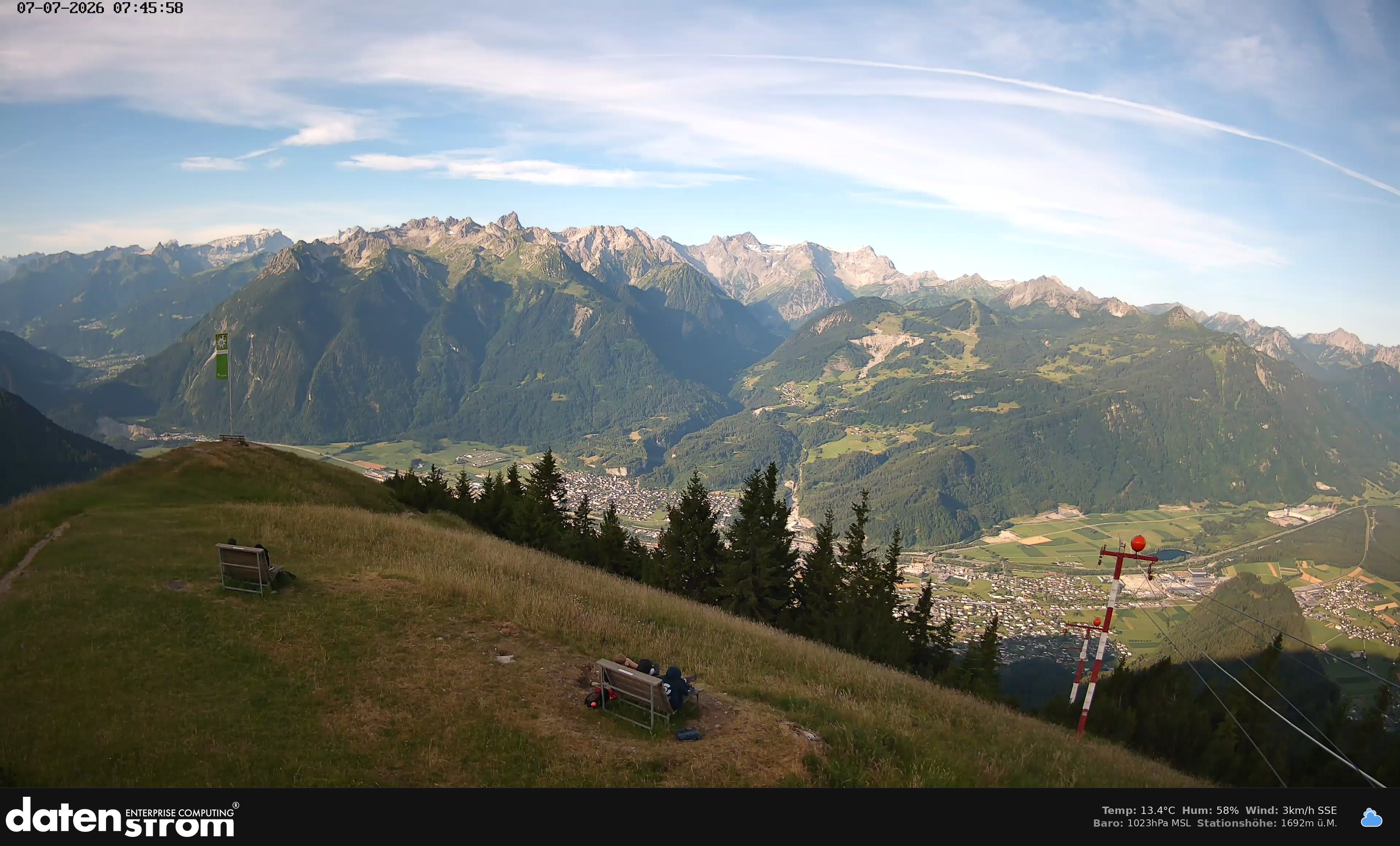 Bludenz - Frassen Hütte, Rätikon