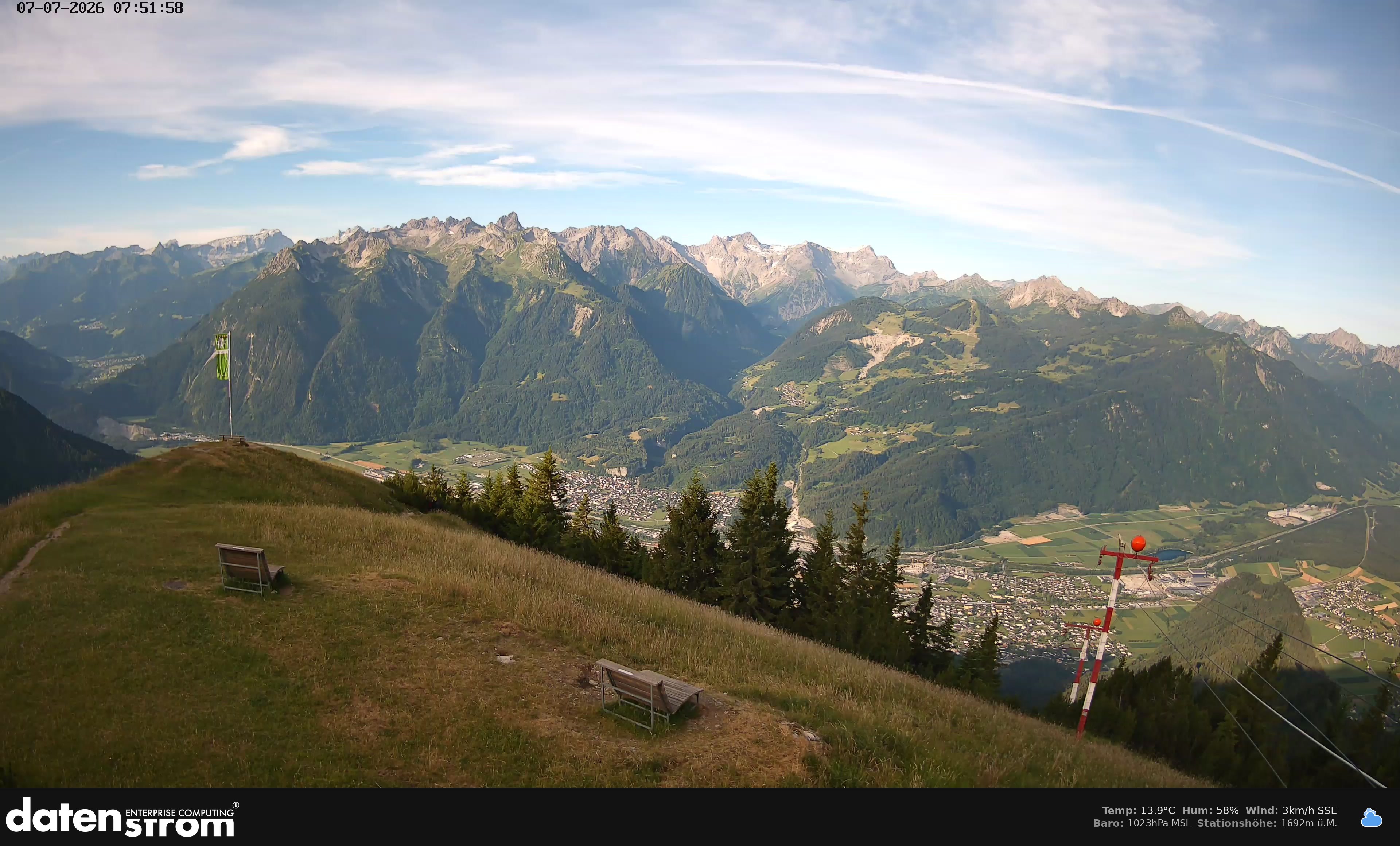 Bludenz - Frassen Hütte, Rätikon