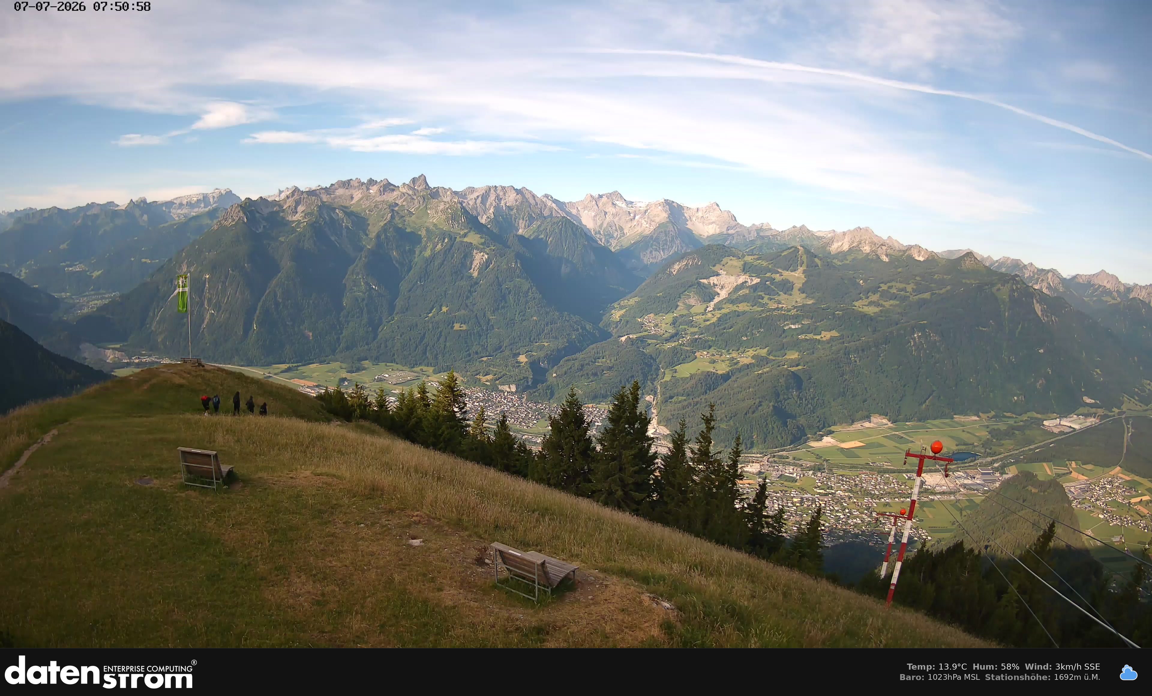 Bludenz - Frassen Hütte, Rätikon