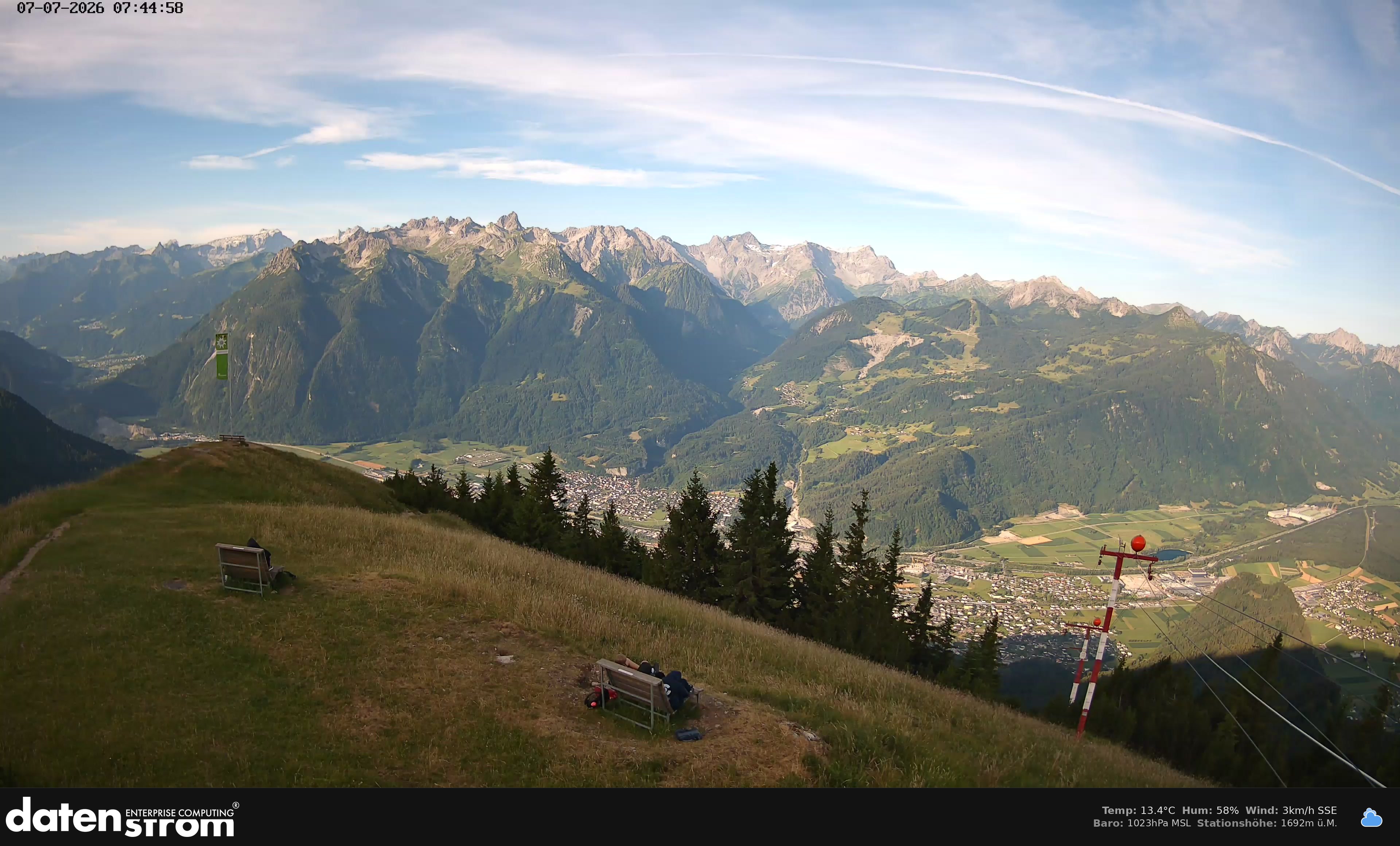 Bludenz - Frassen Hütte, Rätikon