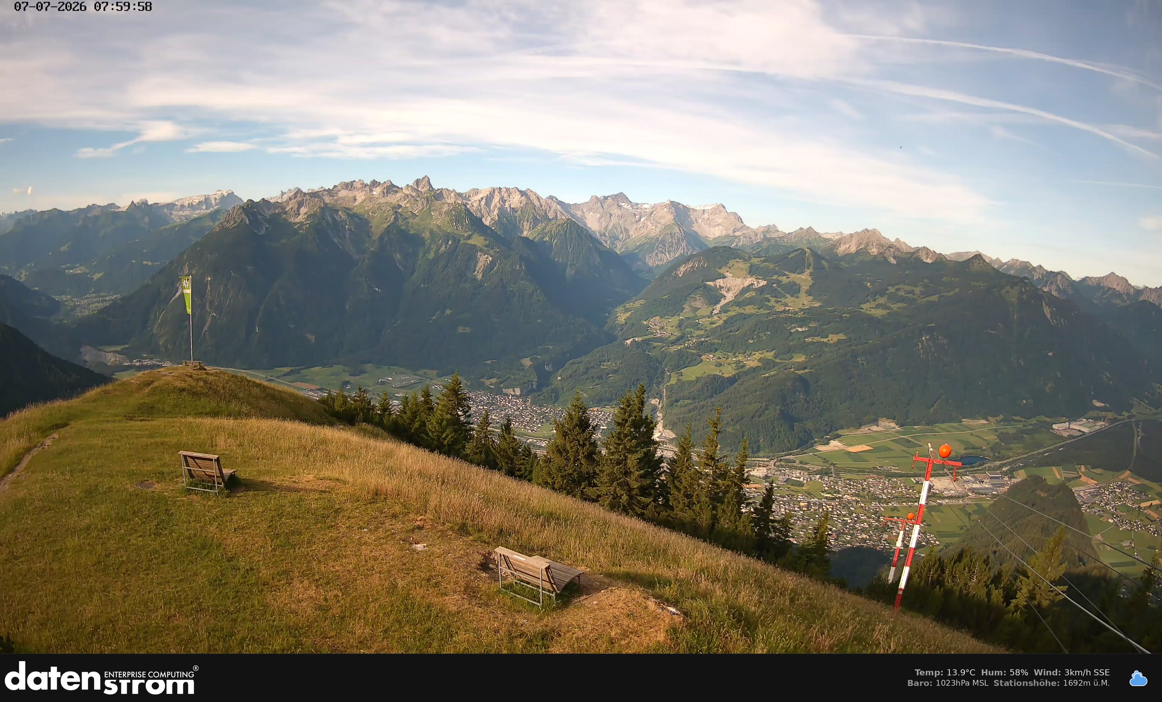 Bludenz - Frassen Hütte, Rätikon