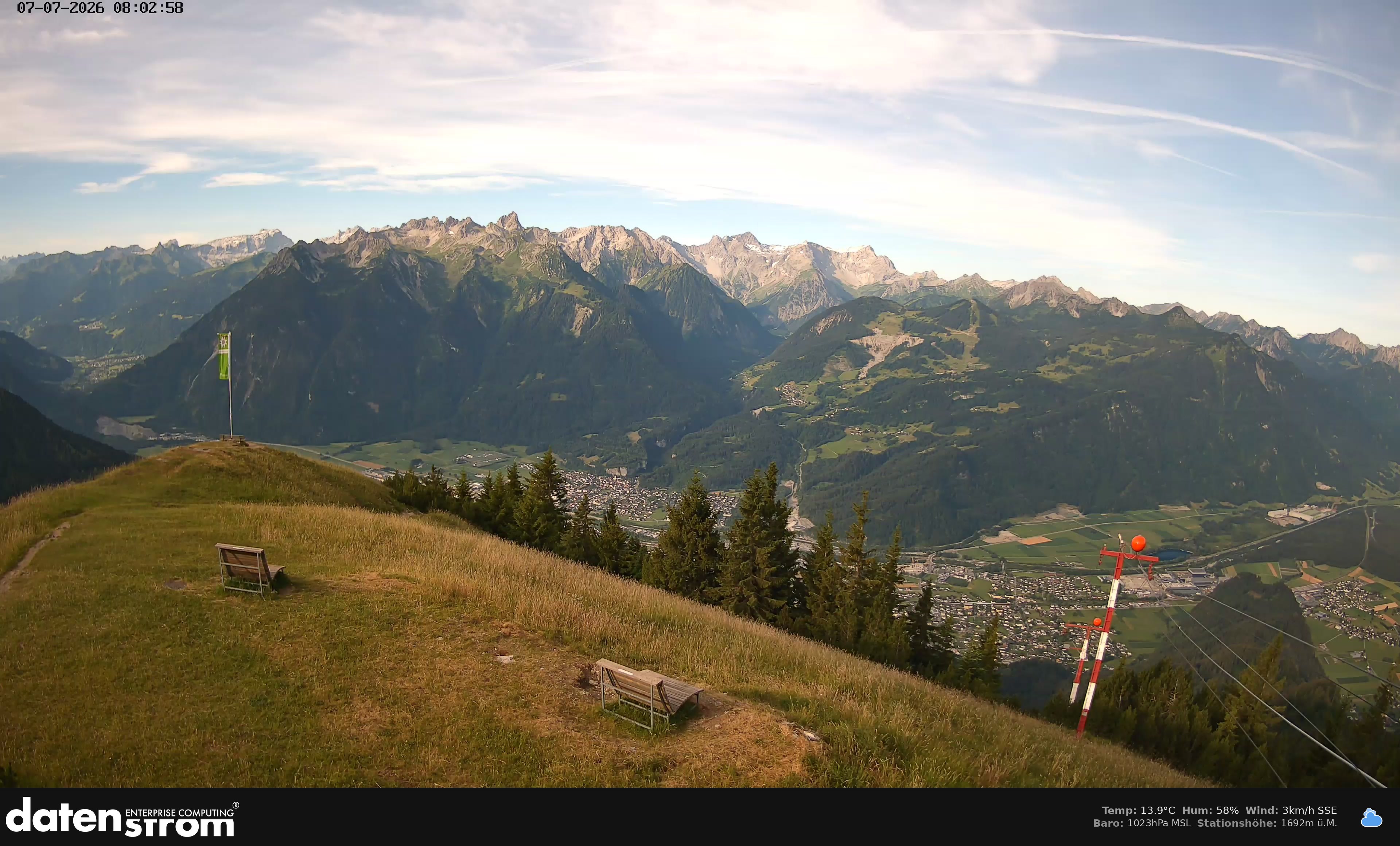 Bludenz - Frassen Hütte, Rätikon