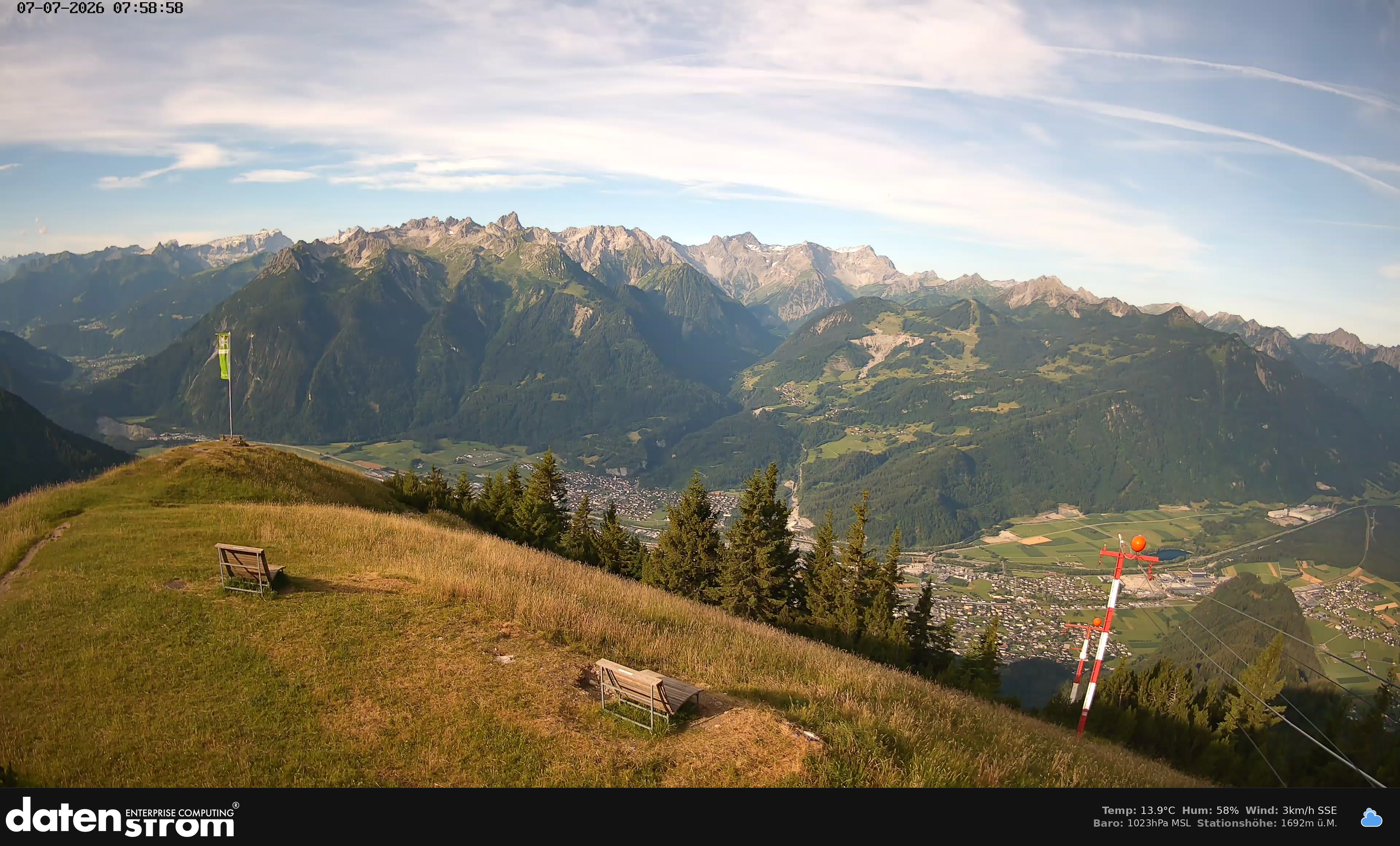 Bludenz - Frassen Hütte, Rätikon