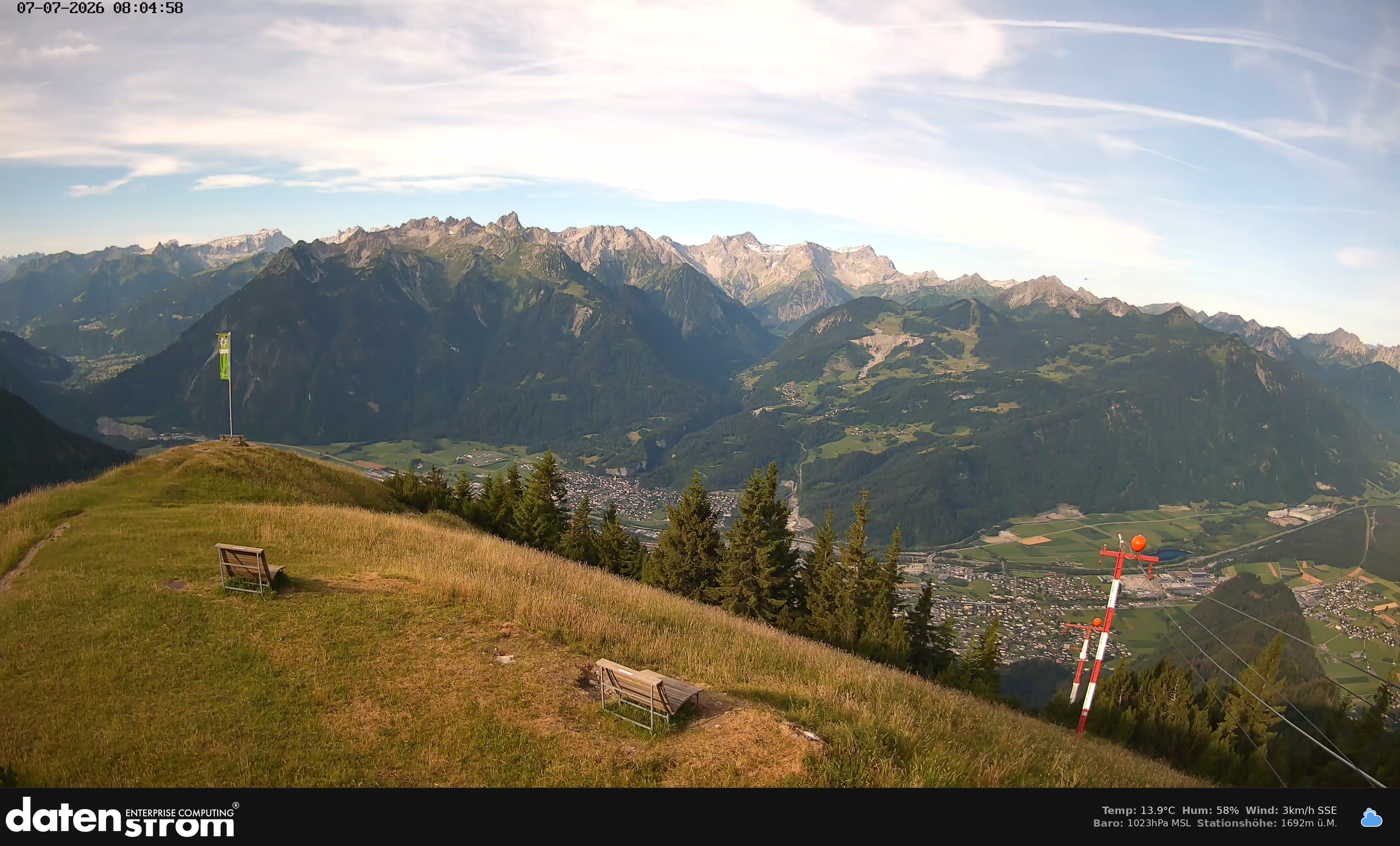 Bludenz - Frassen Hütte, Rätikon