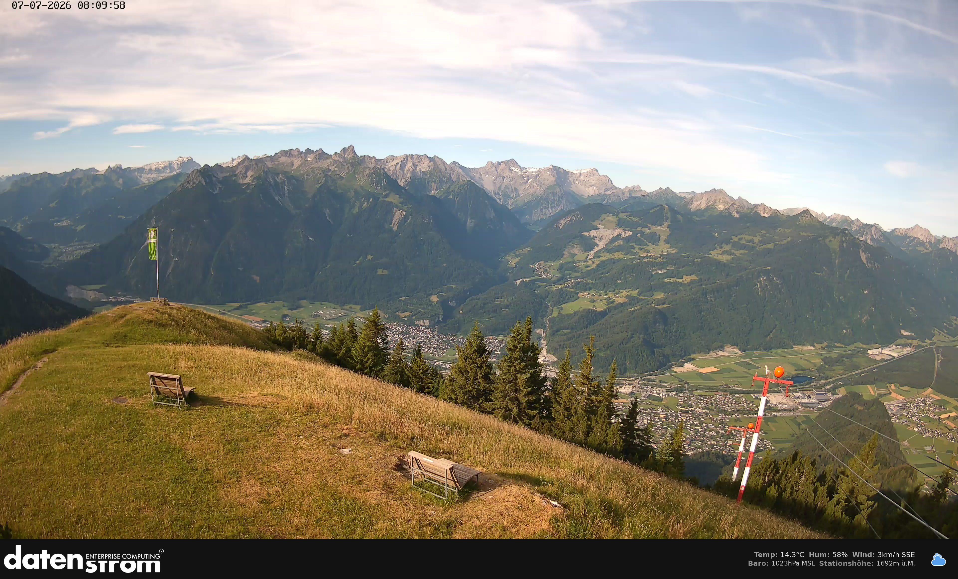 Bludenz - Frassen Hütte, Rätikon