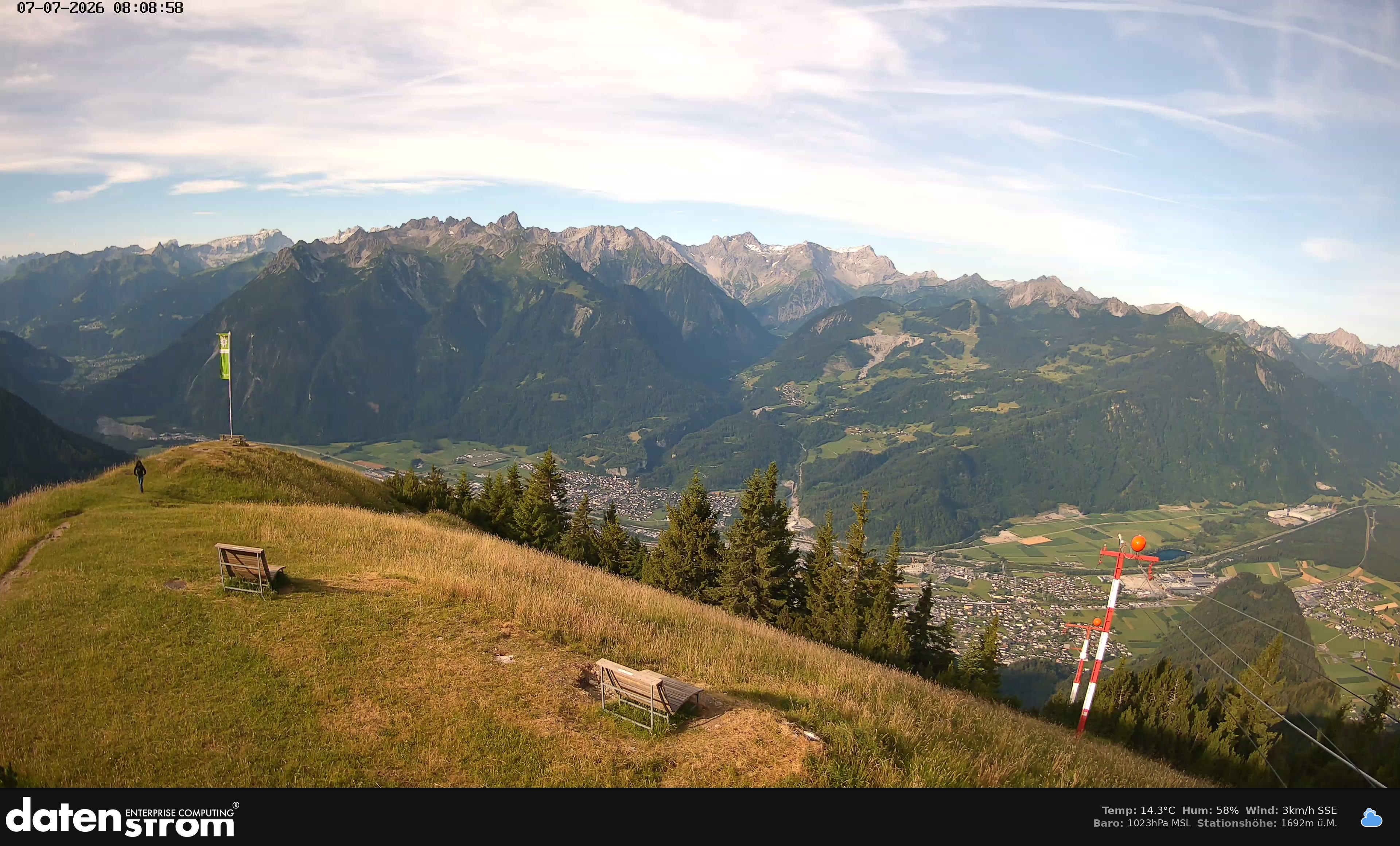 Bludenz - Frassen Hütte, Rätikon