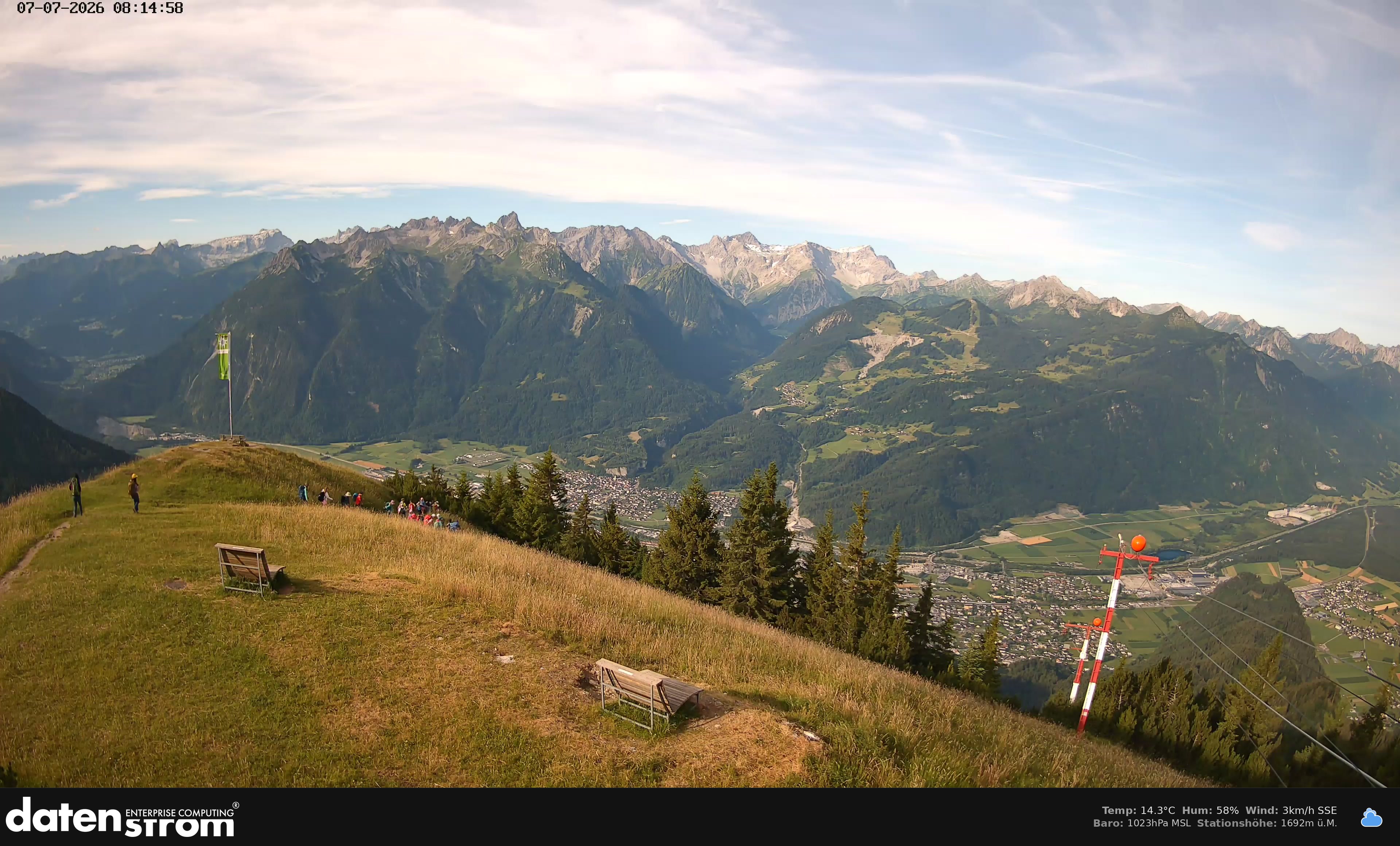 Bludenz - Frassen Hütte, Rätikon