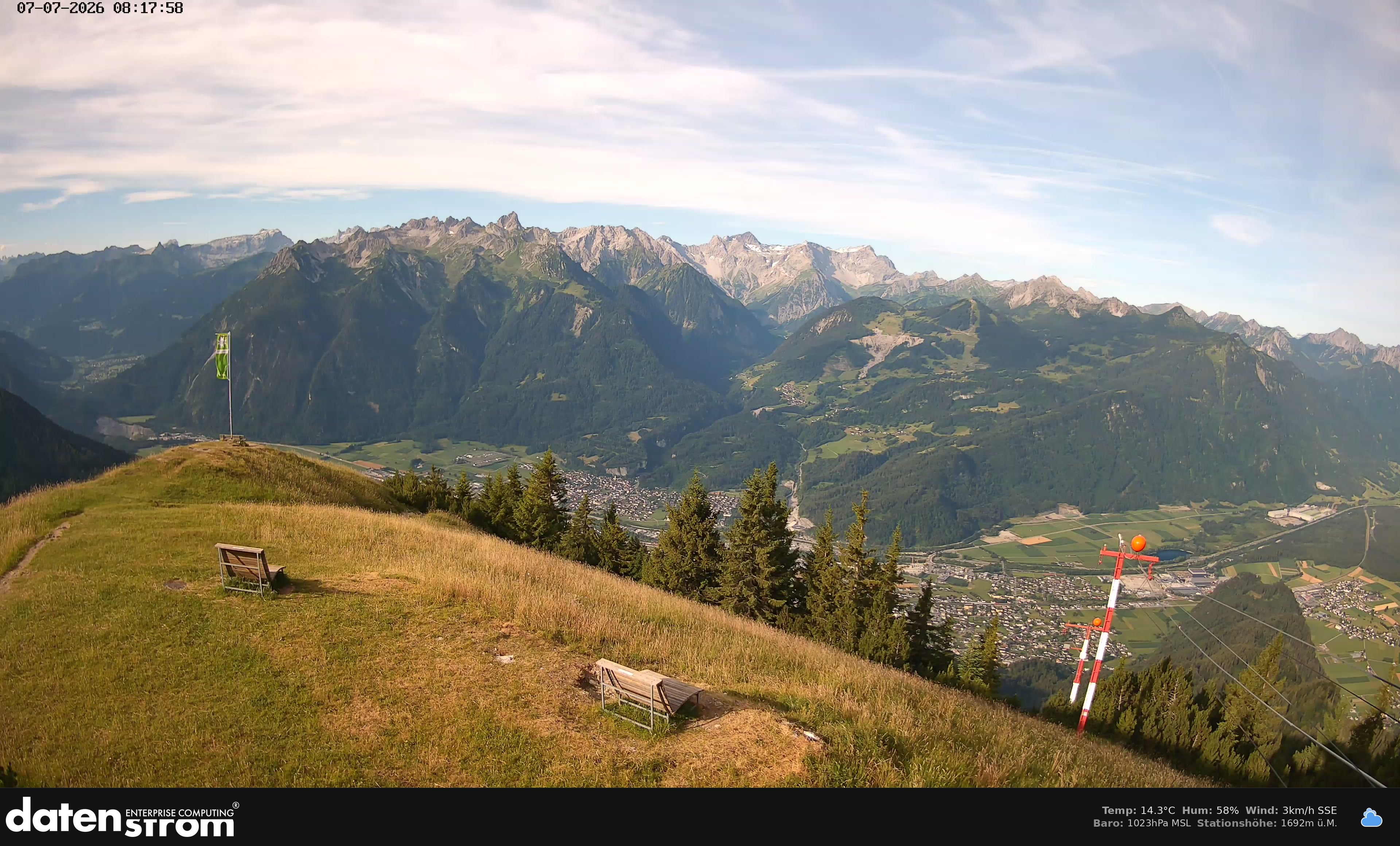 Bludenz - Frassen Hütte, Rätikon