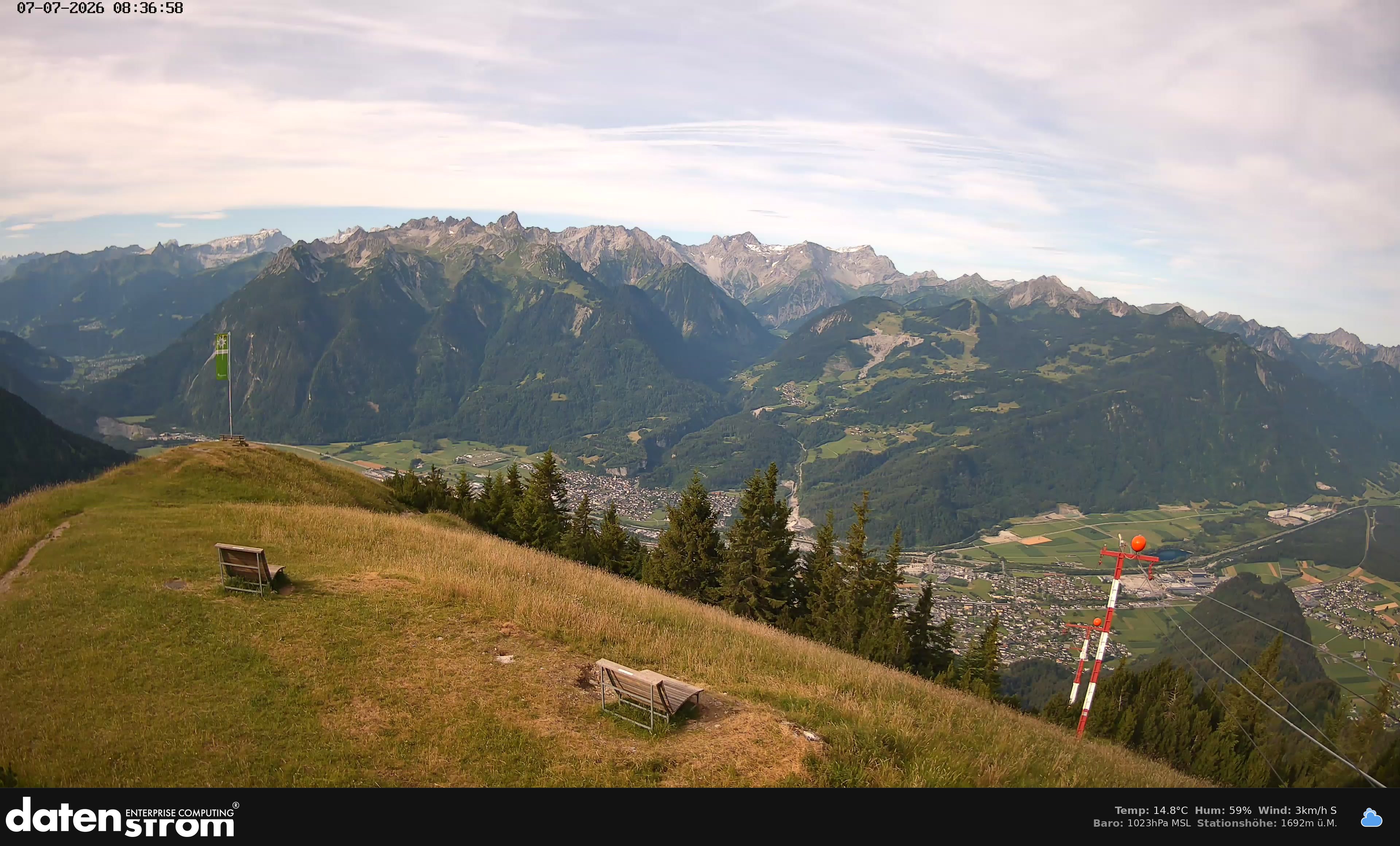 Bludenz - Frassen Hütte, Rätikon