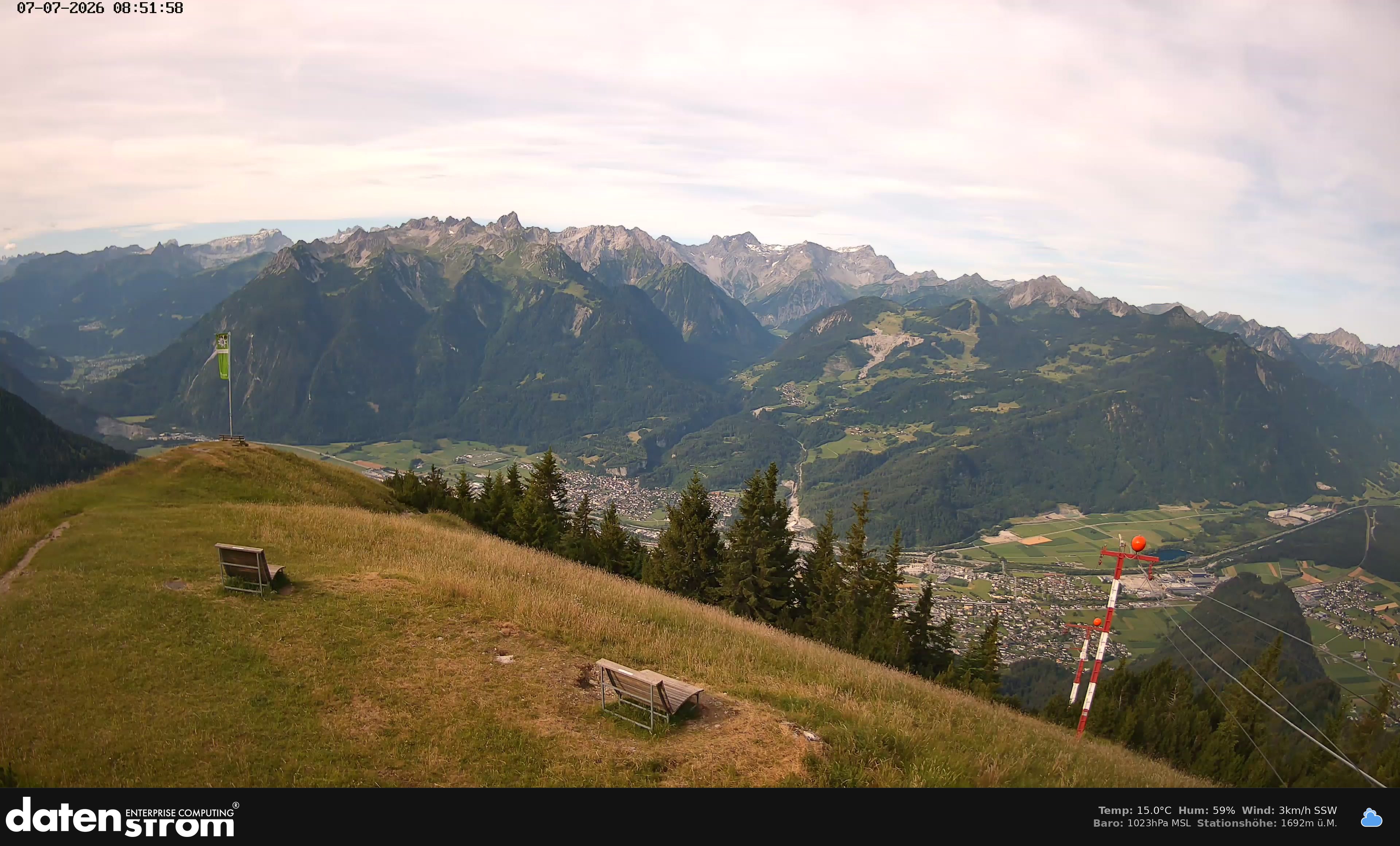 Bludenz - Frassen Hütte, Rätikon