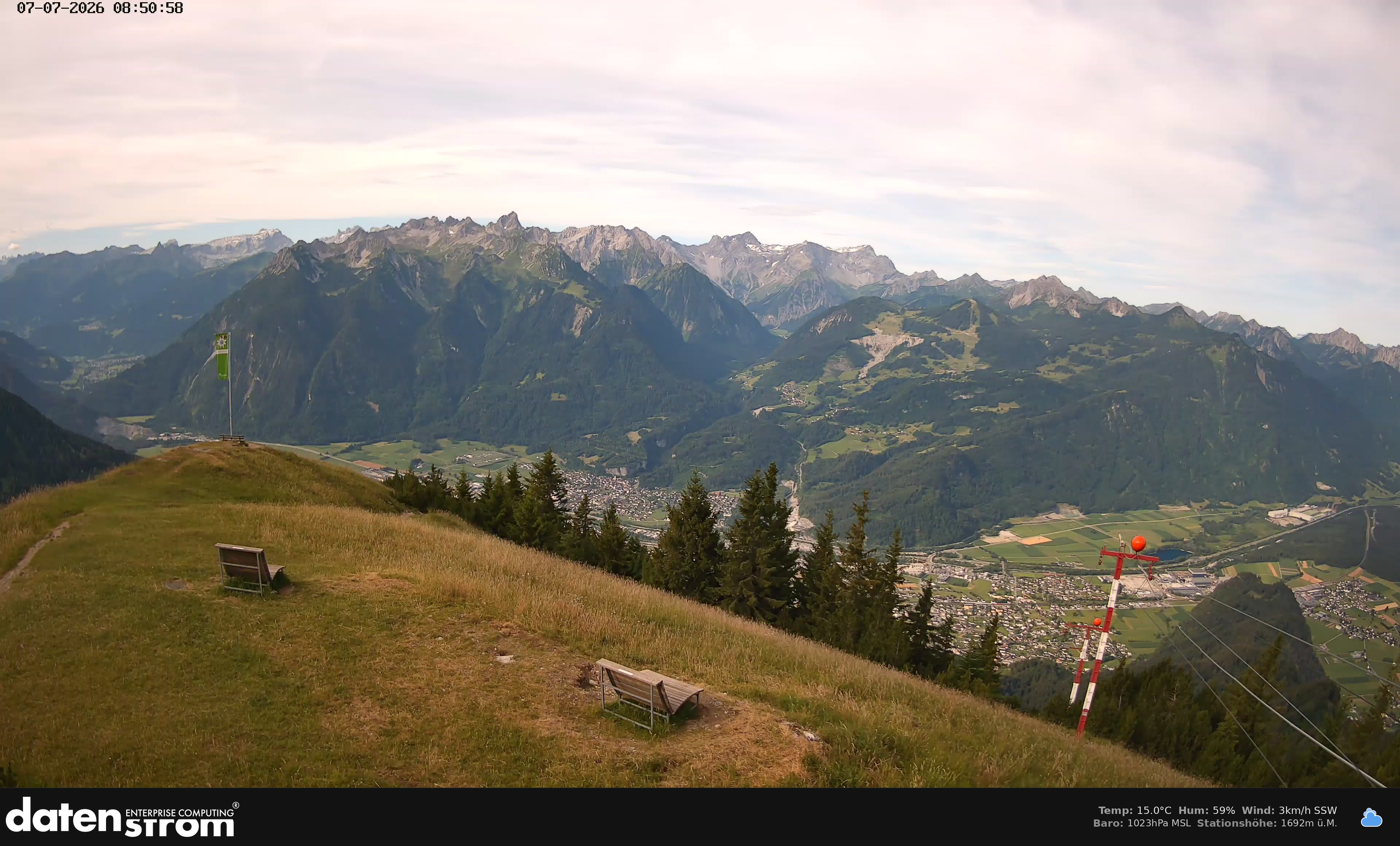 Bludenz - Frassen Hütte, Rätikon