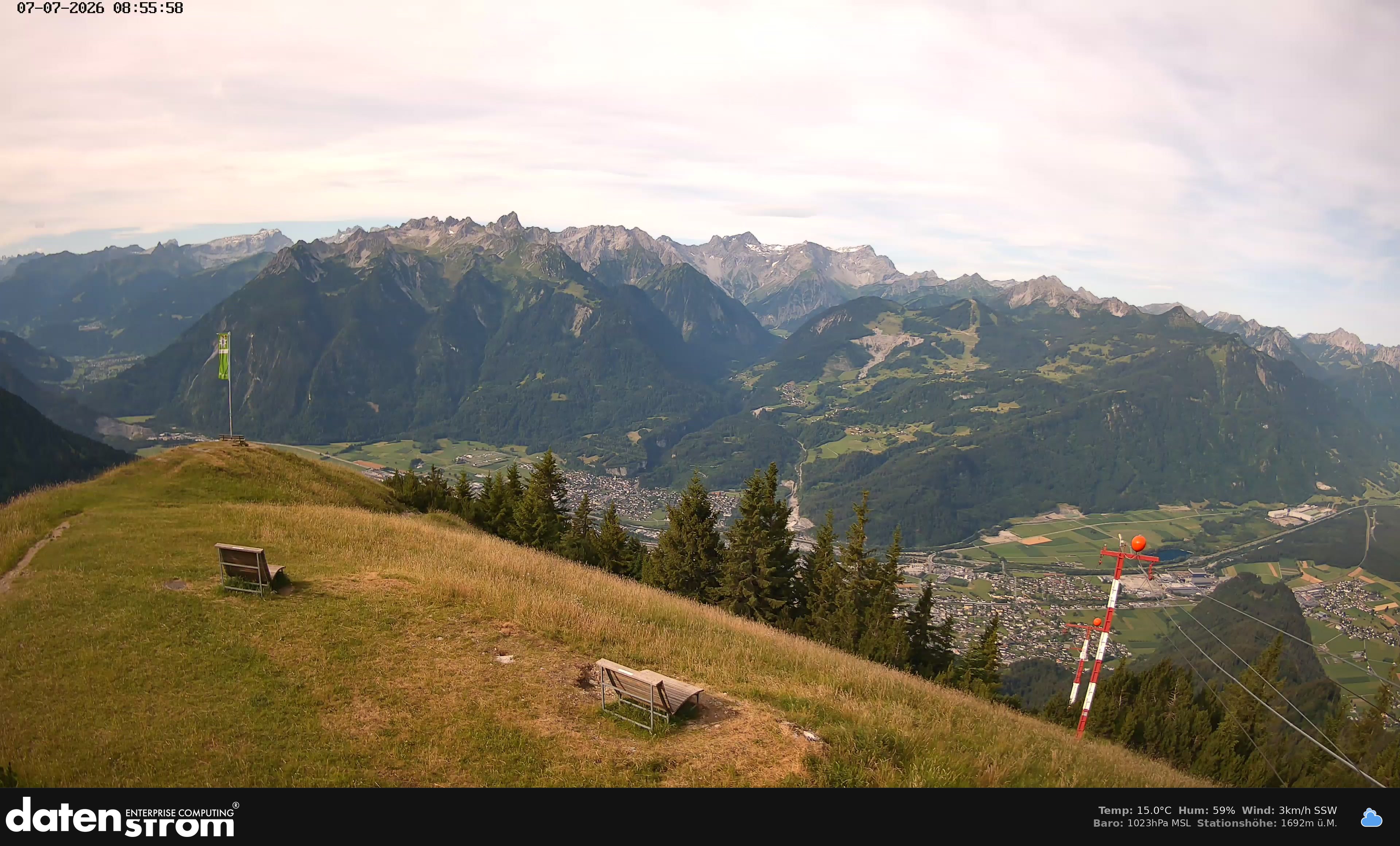 Bludenz - Frassen Hütte, Rätikon