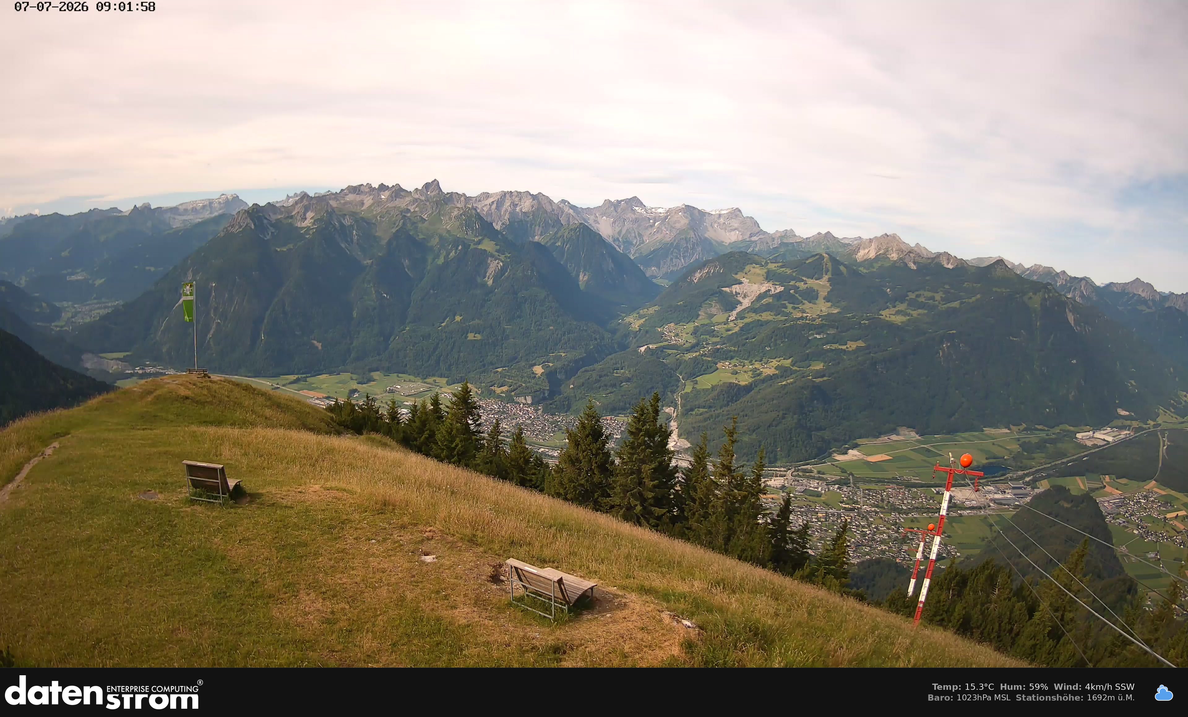 Bludenz - Frassen Hütte, Rätikon