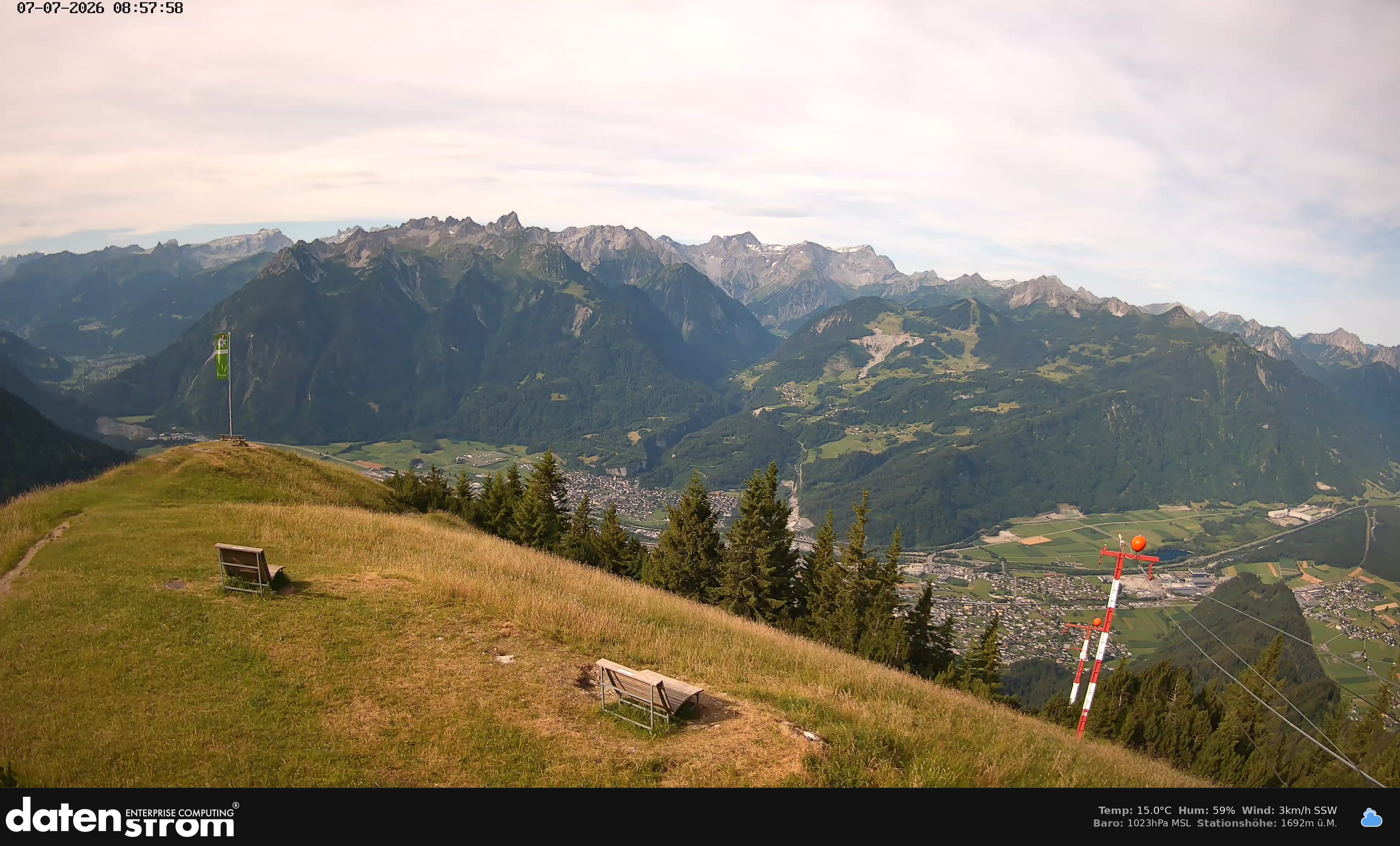Bludenz - Frassen Hütte, Rätikon
