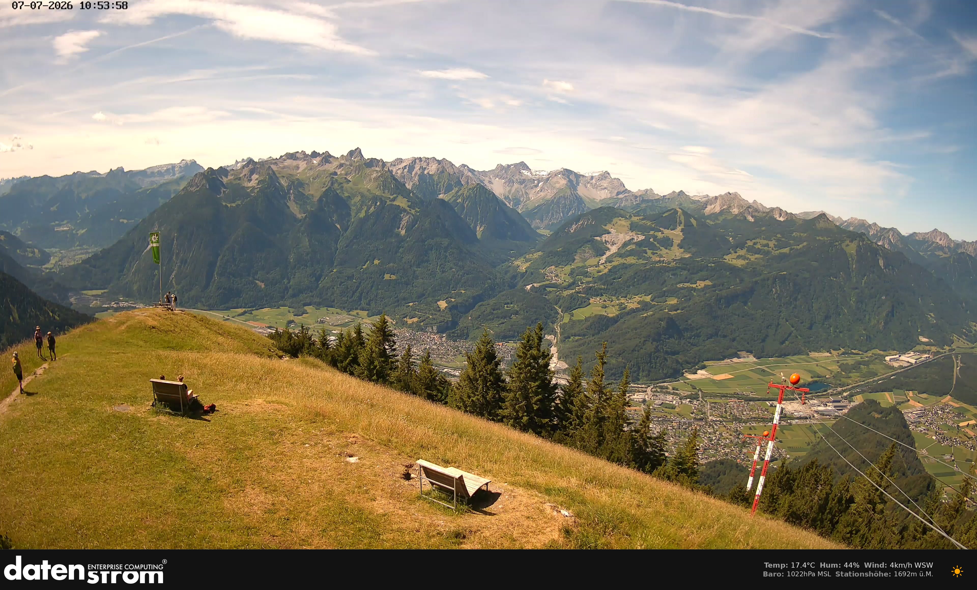 Bludenz - Frassen Hütte, Rätikon