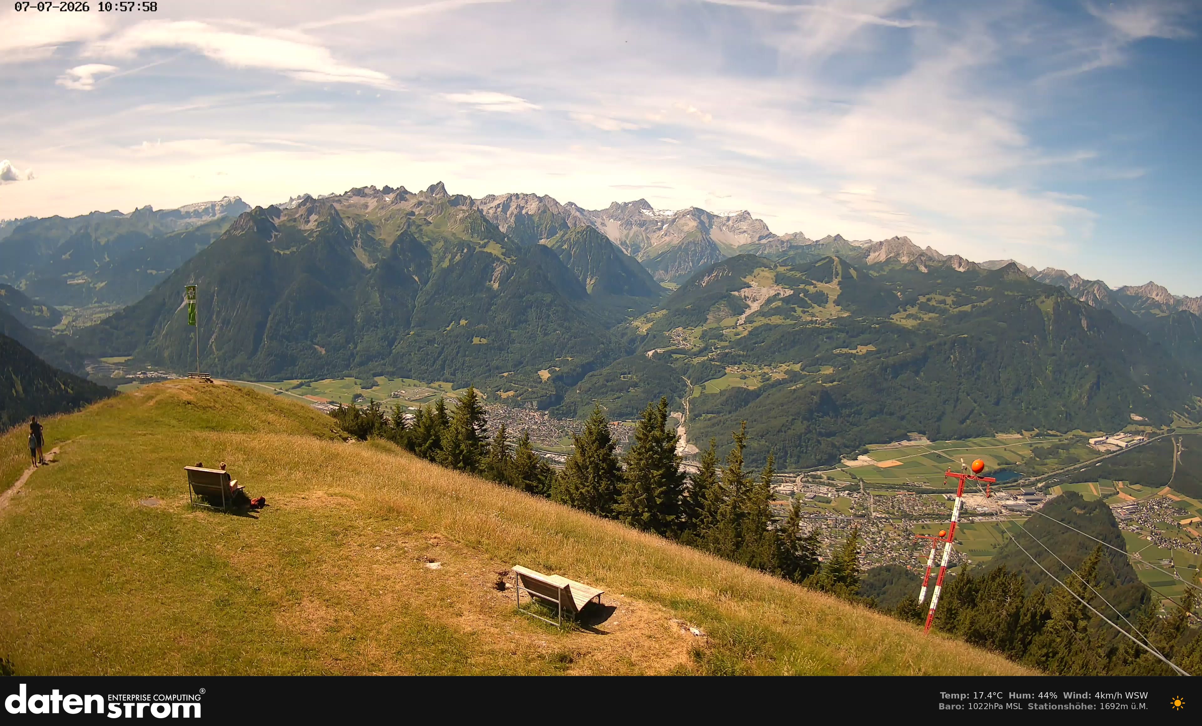 Bludenz - Frassen Hütte, Rätikon