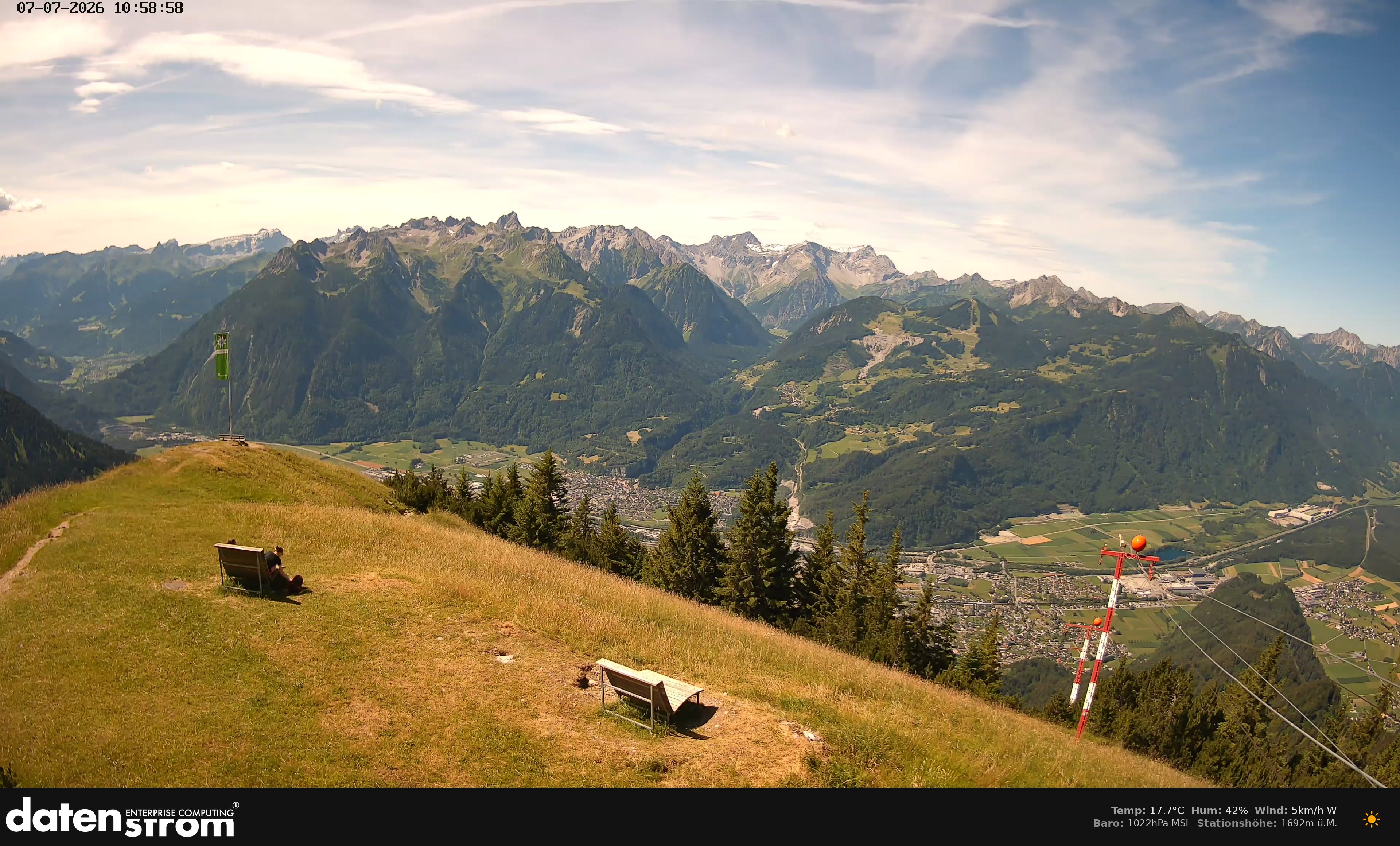 Bludenz - Frassen Hütte, Rätikon
