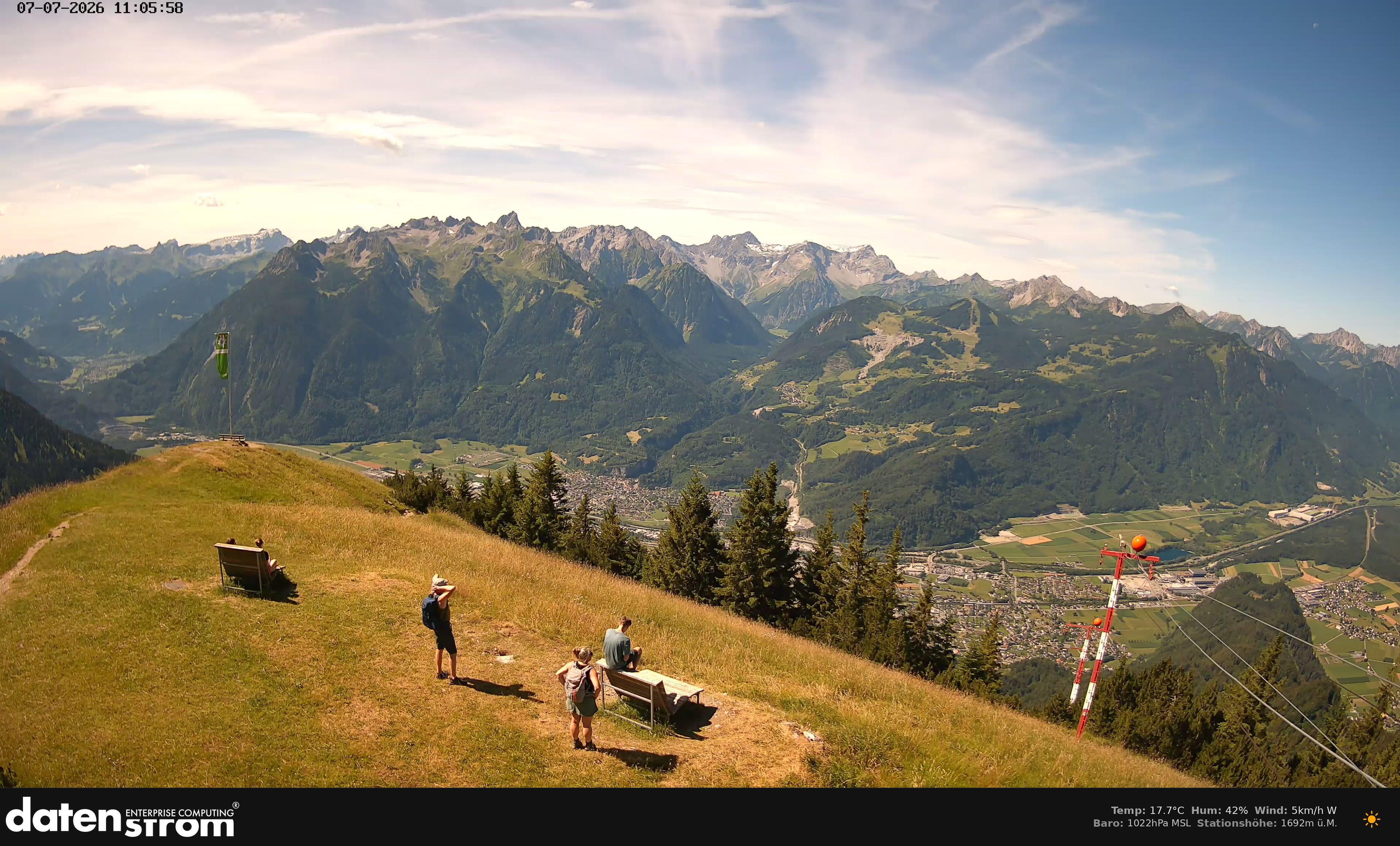Bludenz - Frassen Hütte, Rätikon
