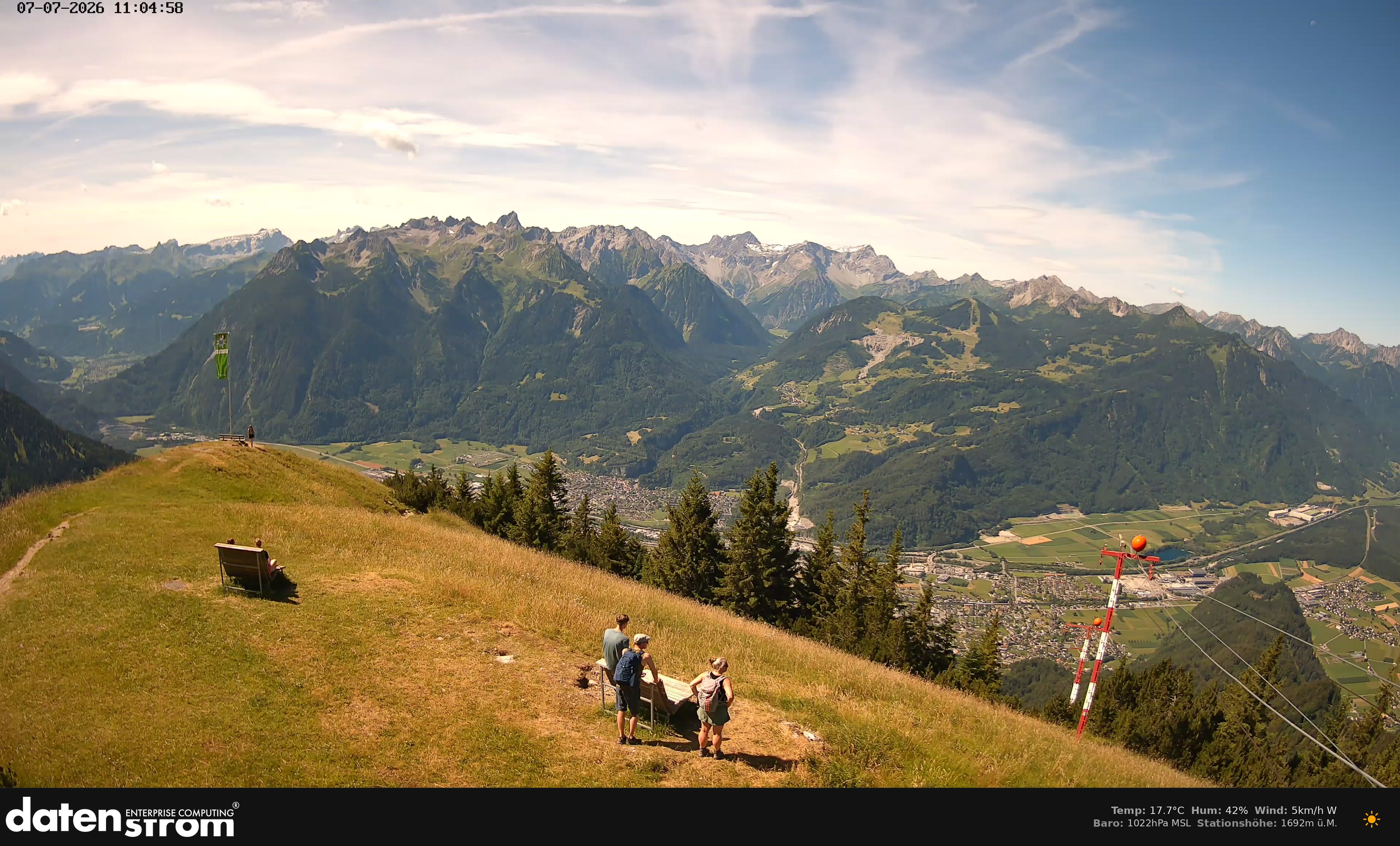 Bludenz - Frassen Hütte, Rätikon
