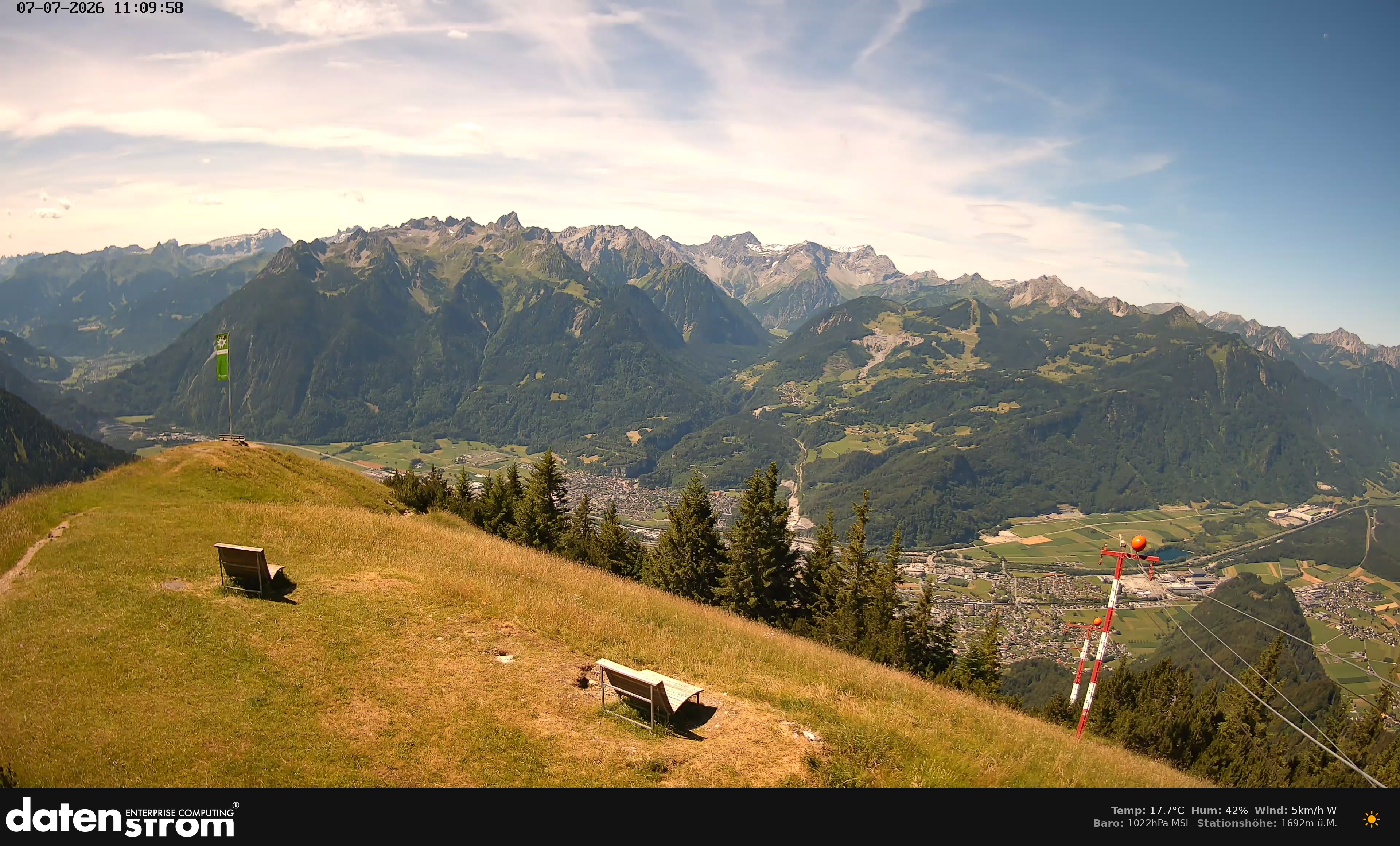 Bludenz - Frassen Hütte, Rätikon