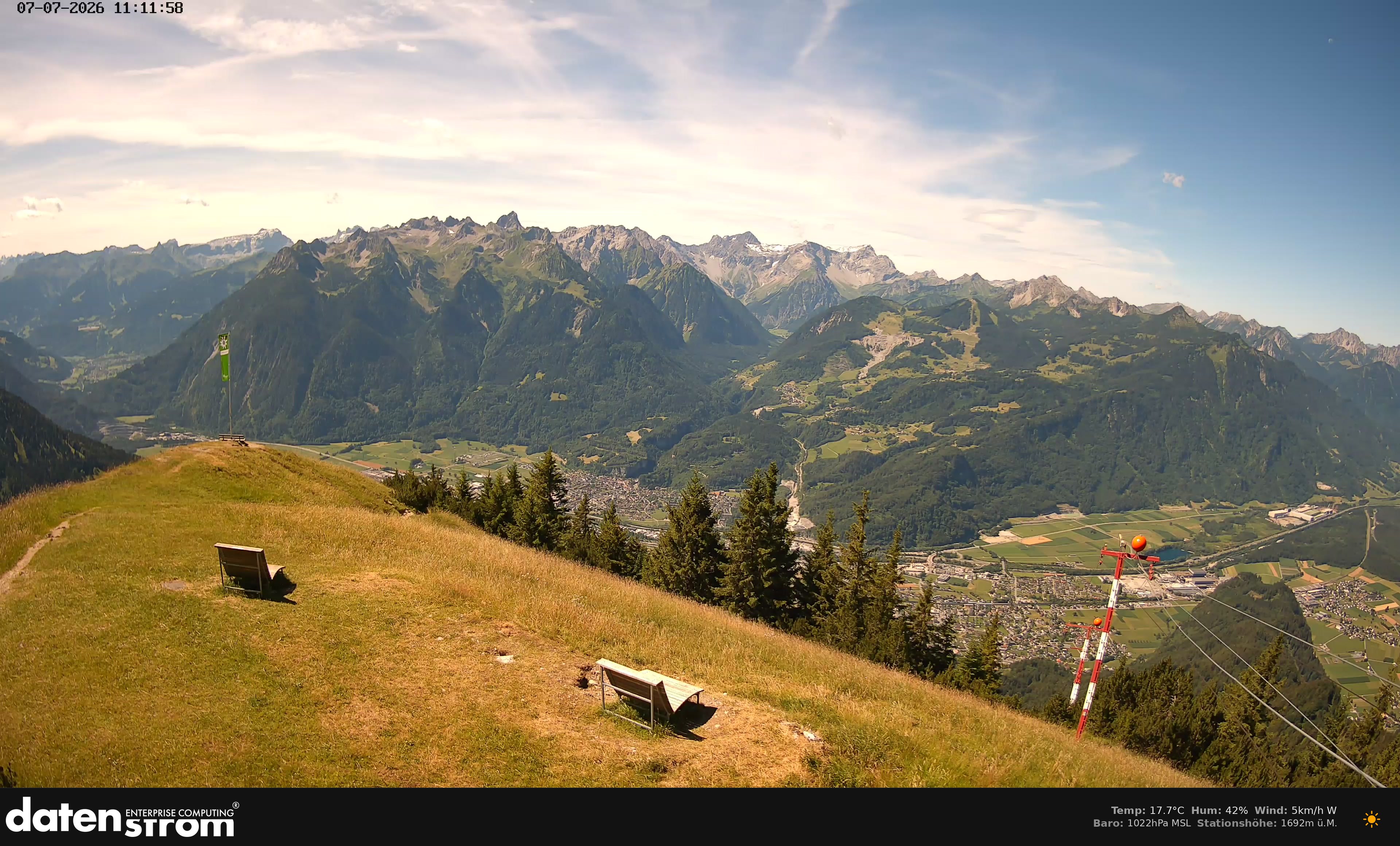 Bludenz - Frassen Hütte, Rätikon