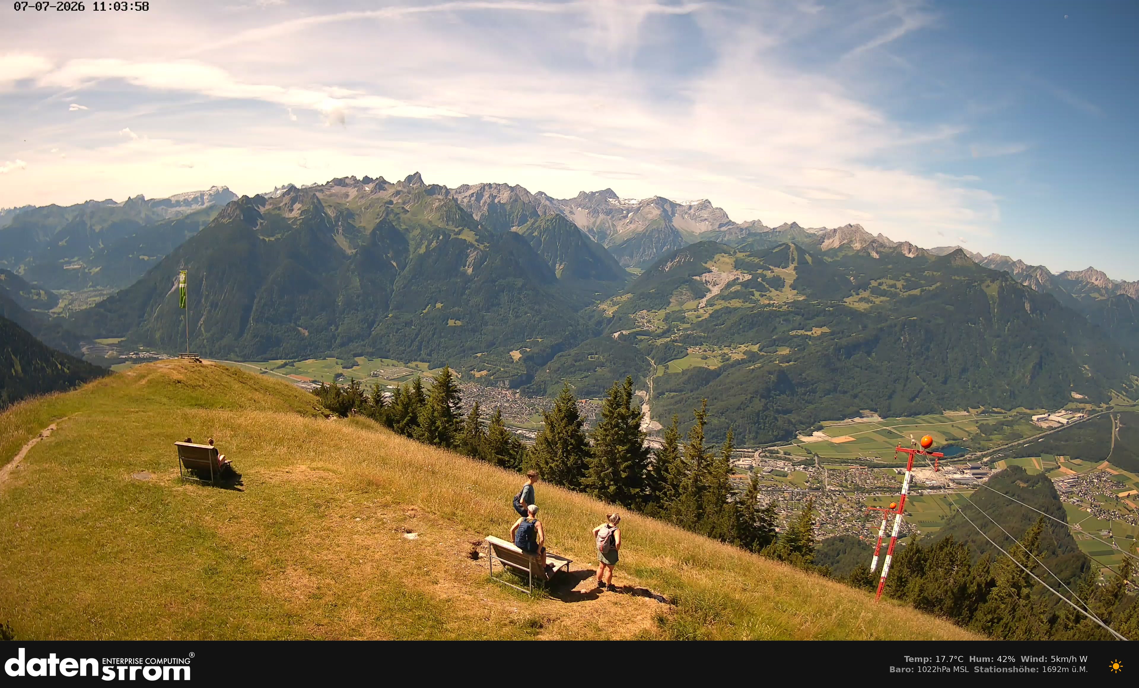 Bludenz - Frassen Hütte, Rätikon