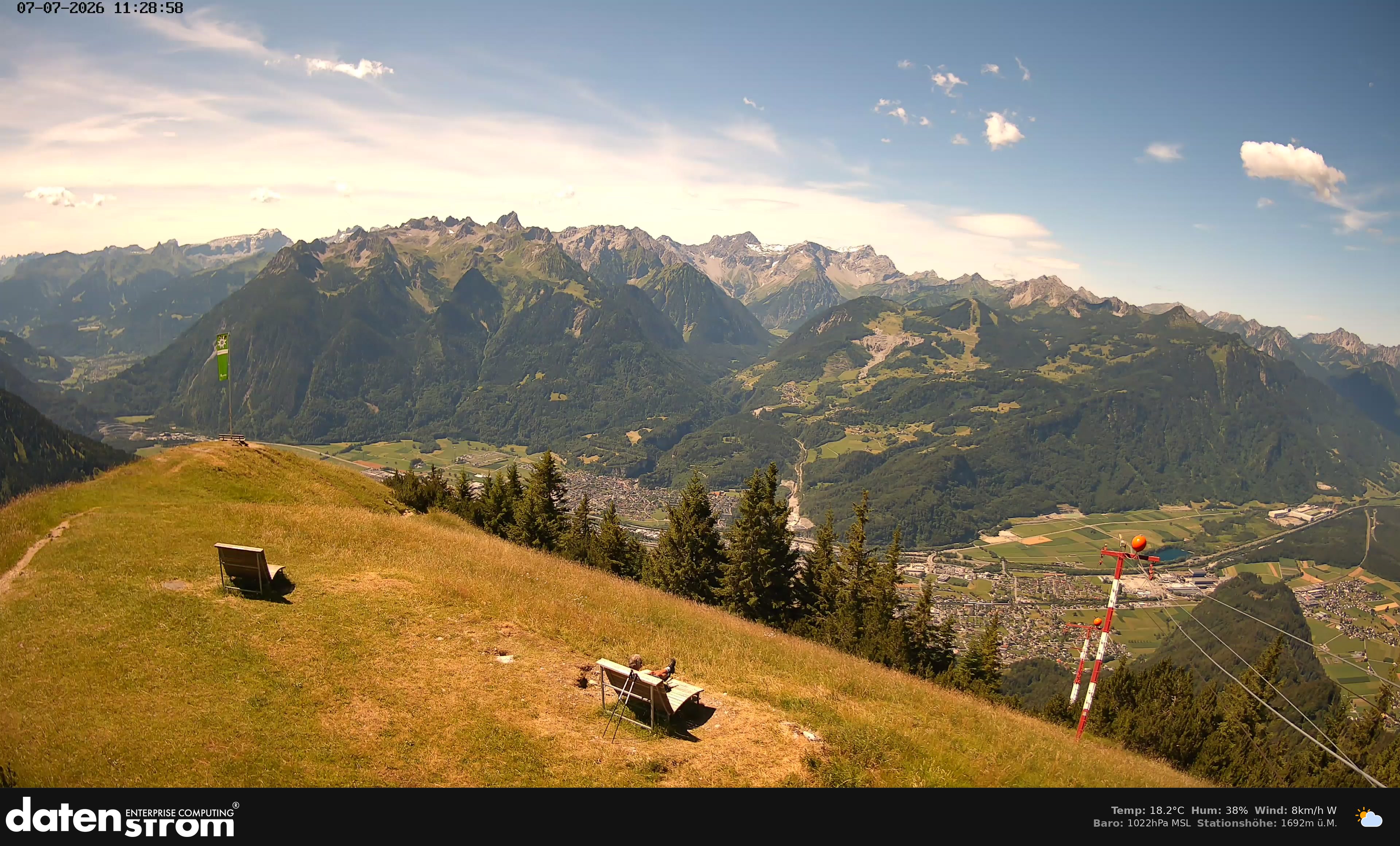 Bludenz - Frassen Hütte, Rätikon