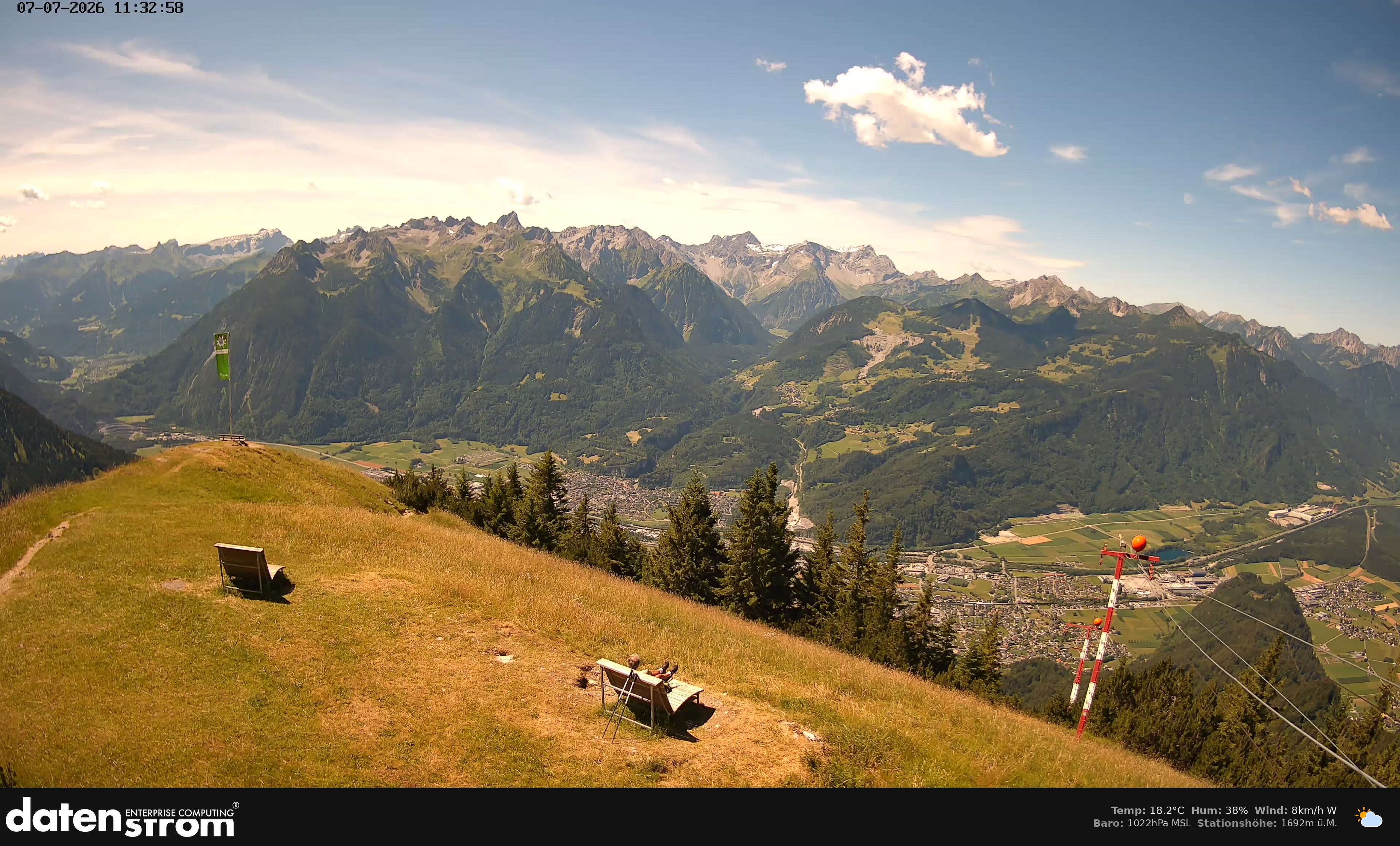 Bludenz - Frassen Hütte, Rätikon