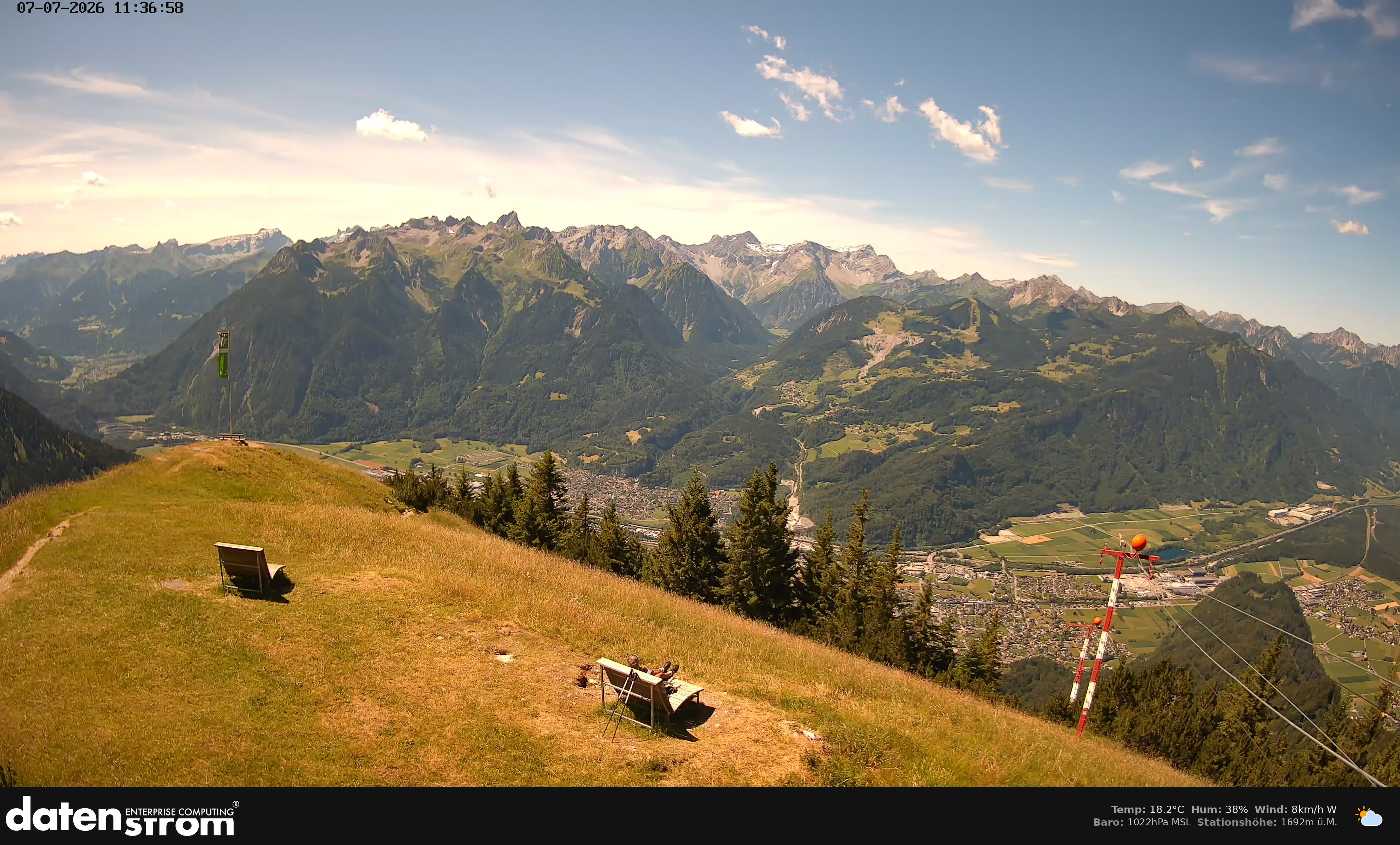 Bludenz - Frassen Hütte, Rätikon