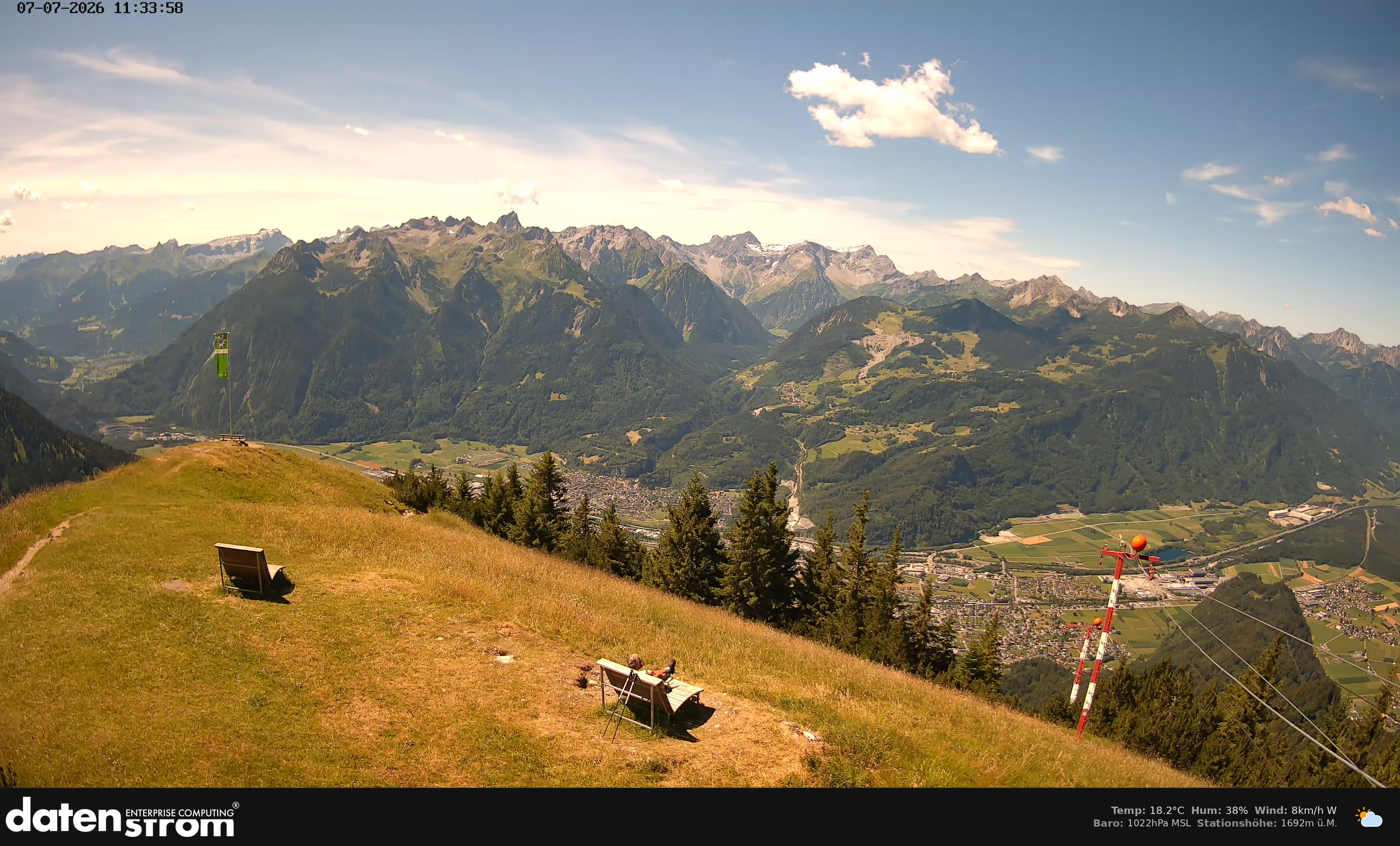 Bludenz - Frassen Hütte, Rätikon