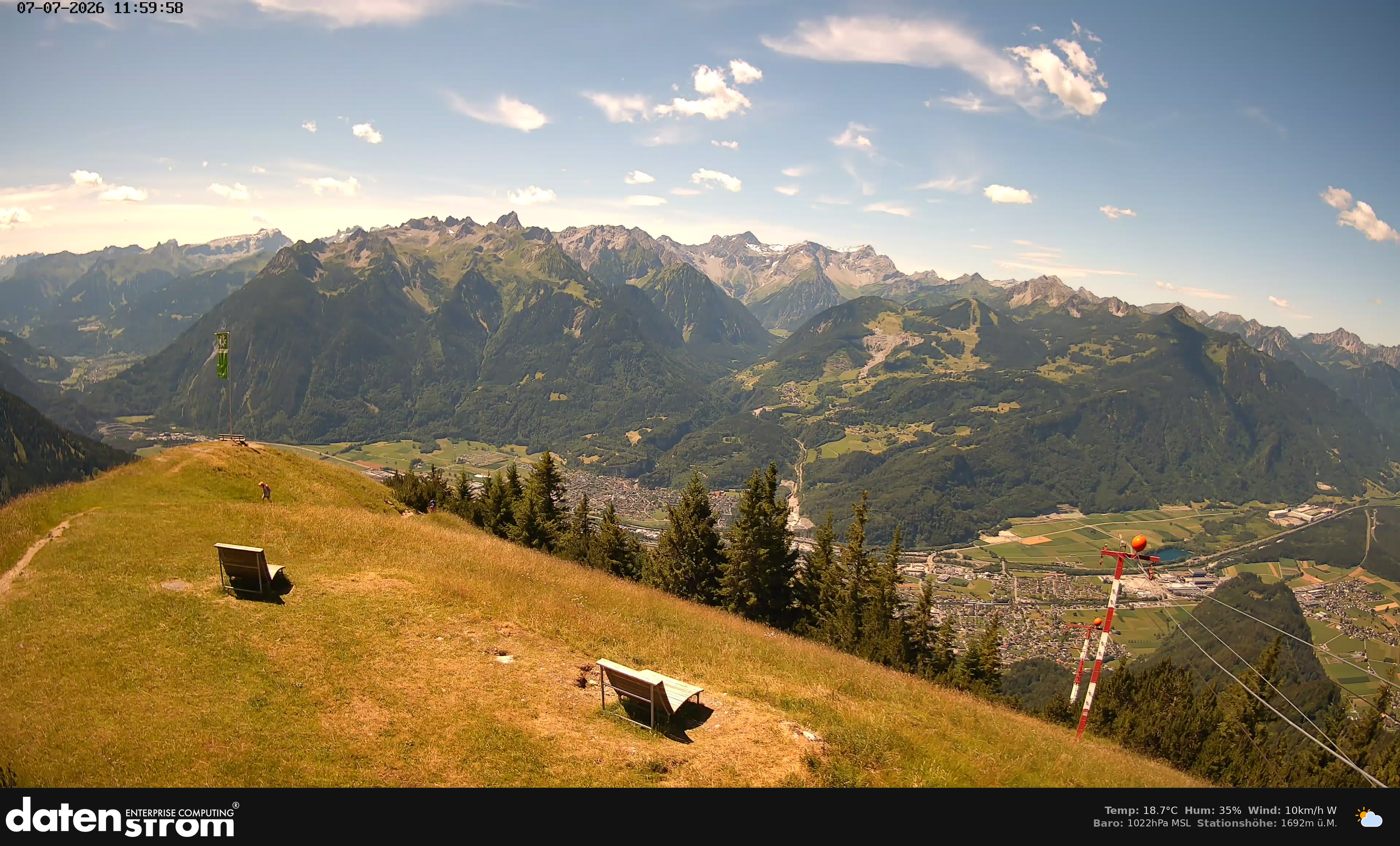 Bludenz - Frassen Hütte, Rätikon