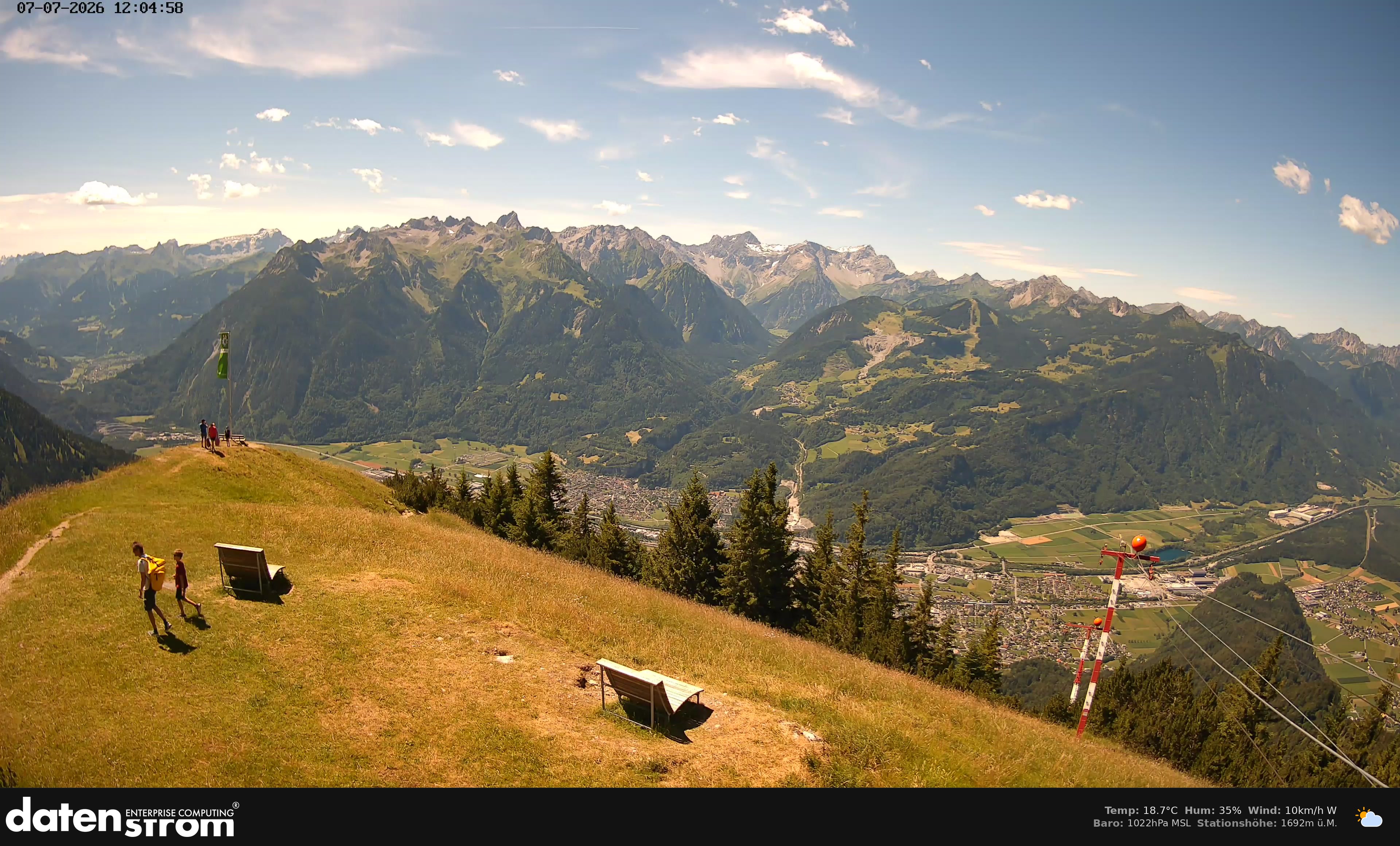 Bludenz - Frassen Hütte, Rätikon