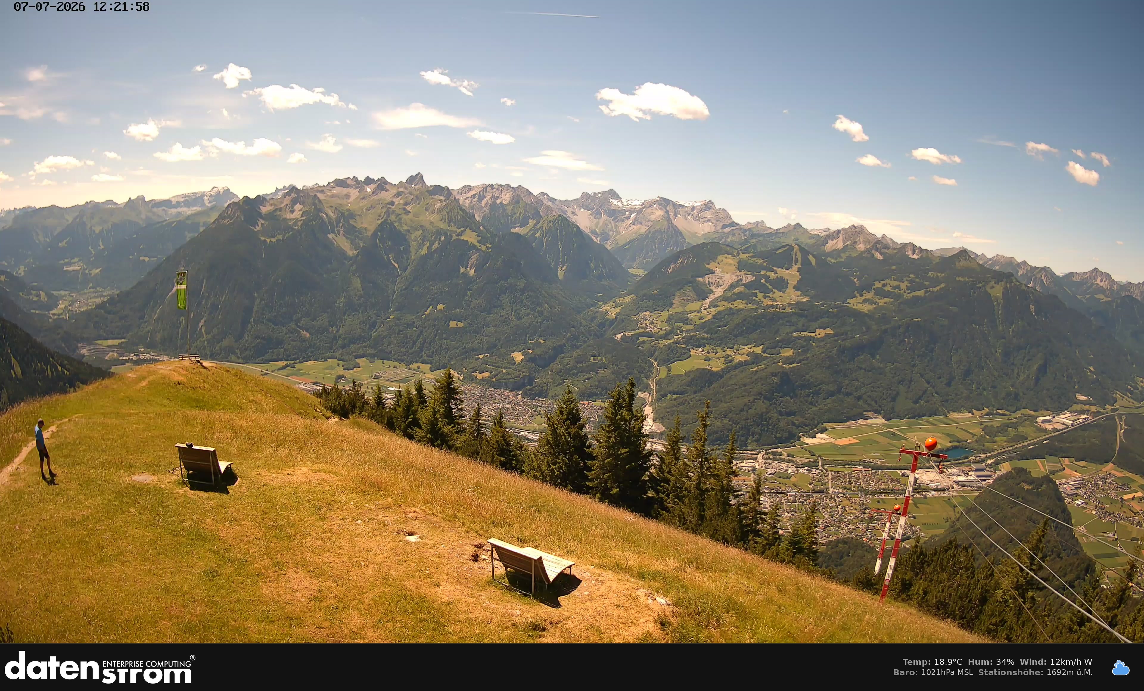 Bludenz - Frassen Hütte, Rätikon