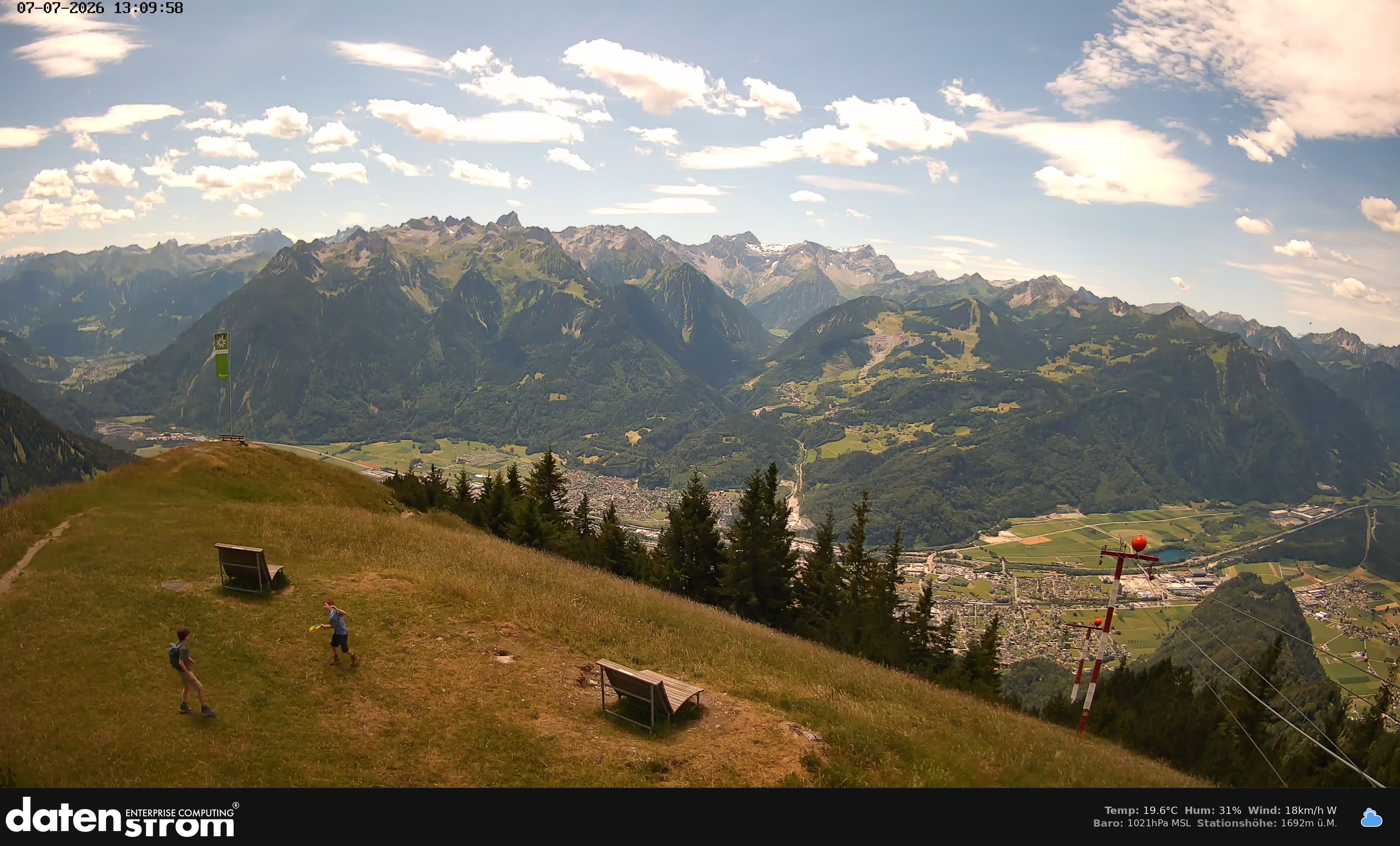 Bludenz - Frassen Hütte, Rätikon
