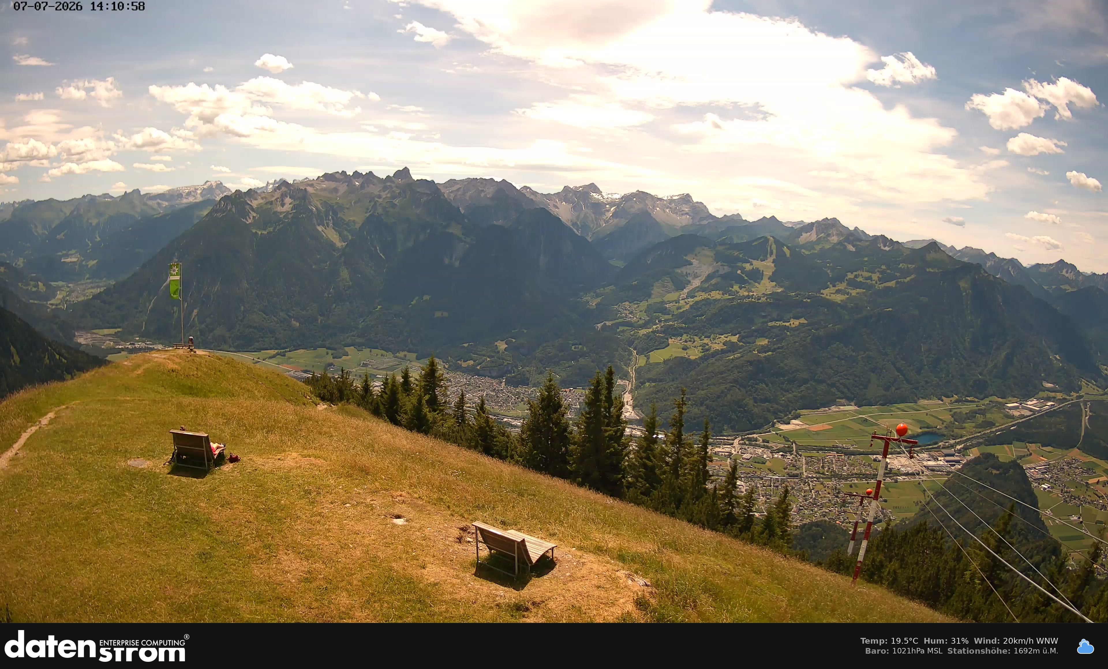 Bludenz - Frassen Hütte, Rätikon