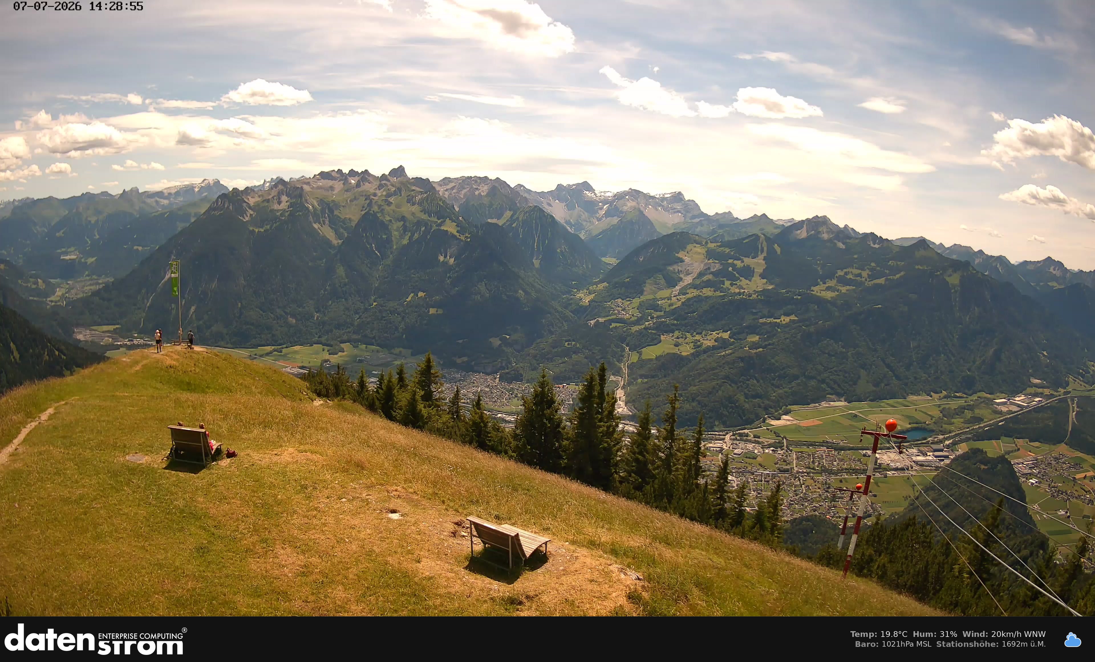 Bludenz - Frassen Hütte, Rätikon