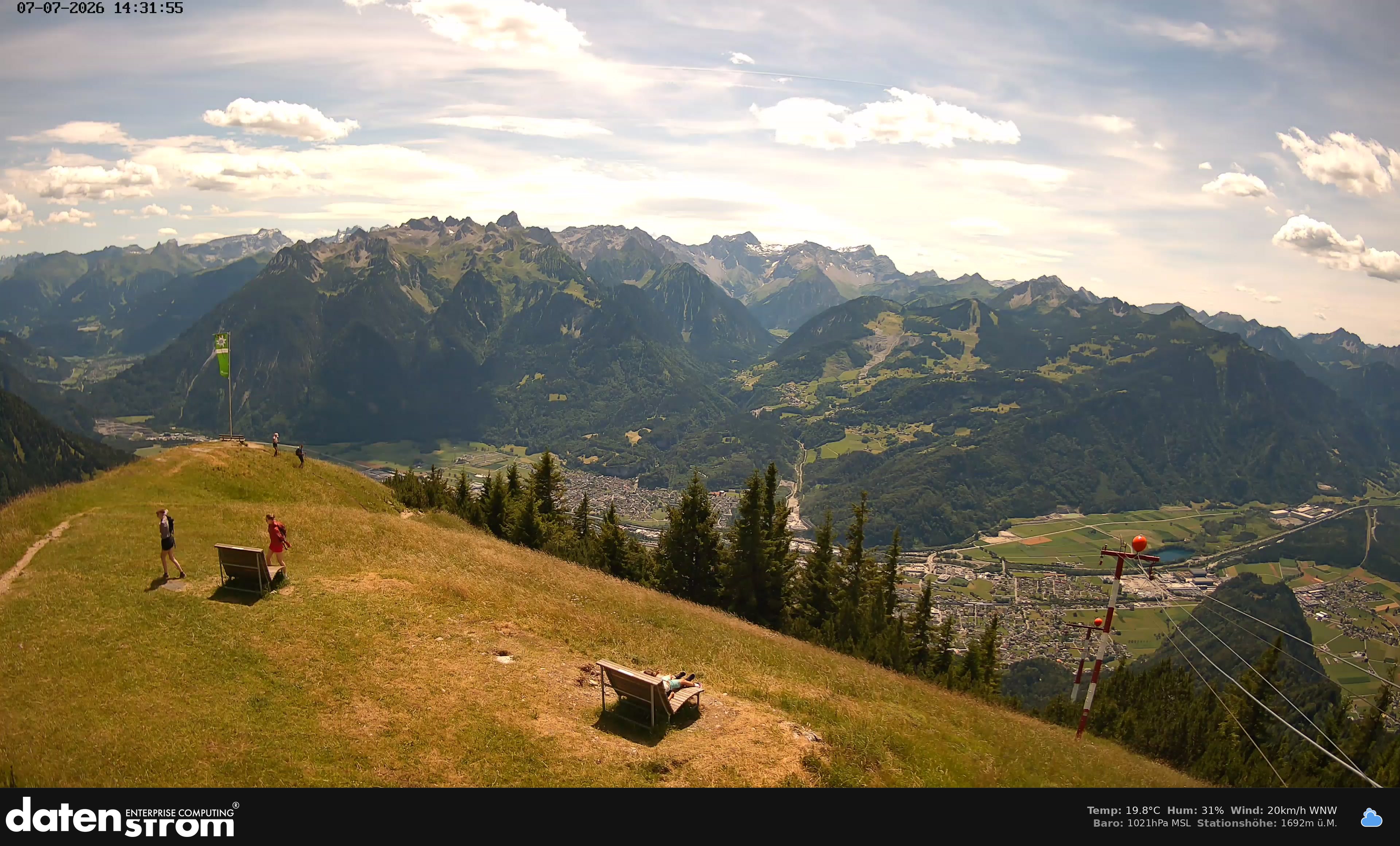 Bludenz - Frassen Hütte, Rätikon