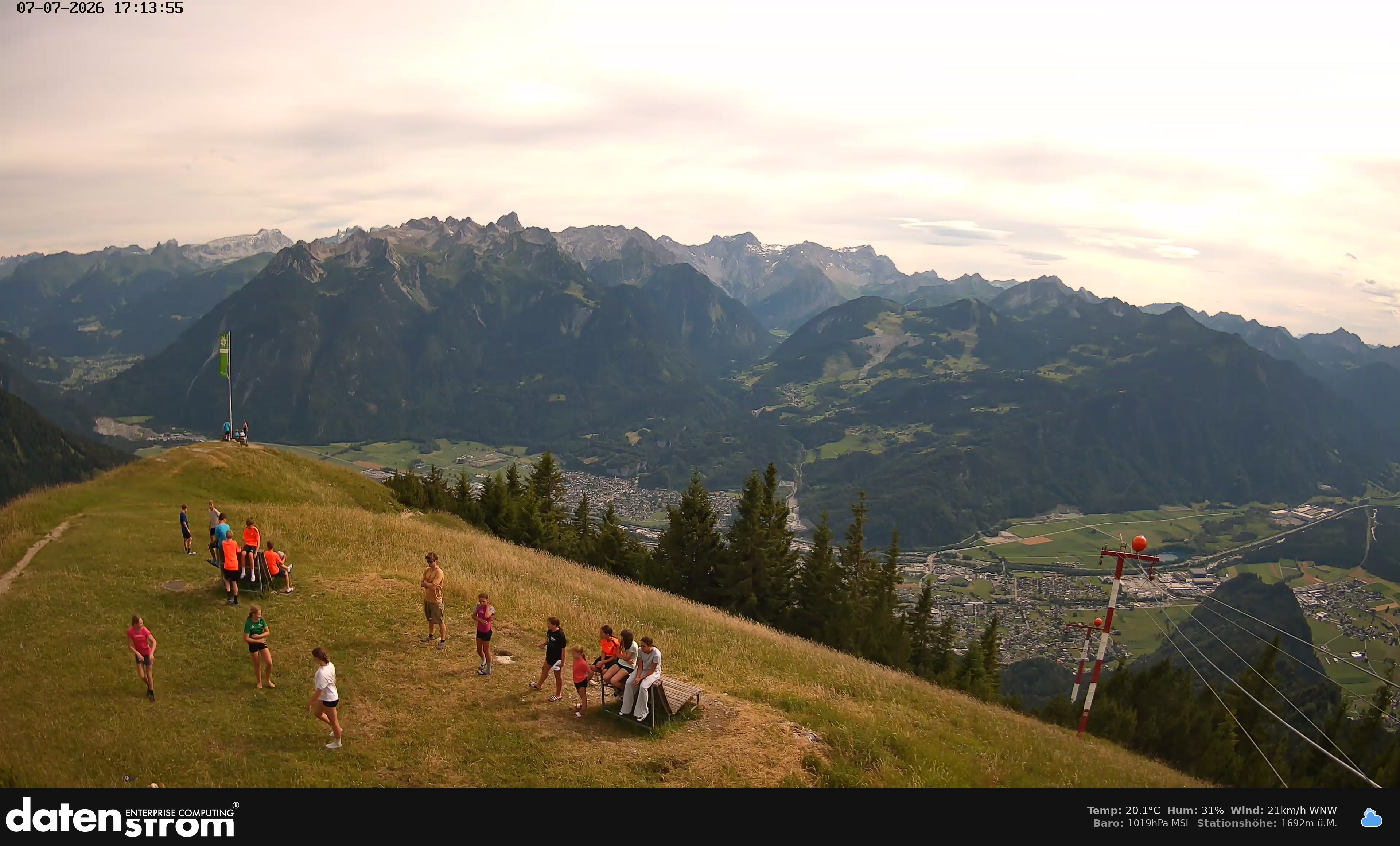 Bludenz - Frassen Hütte, Rätikon