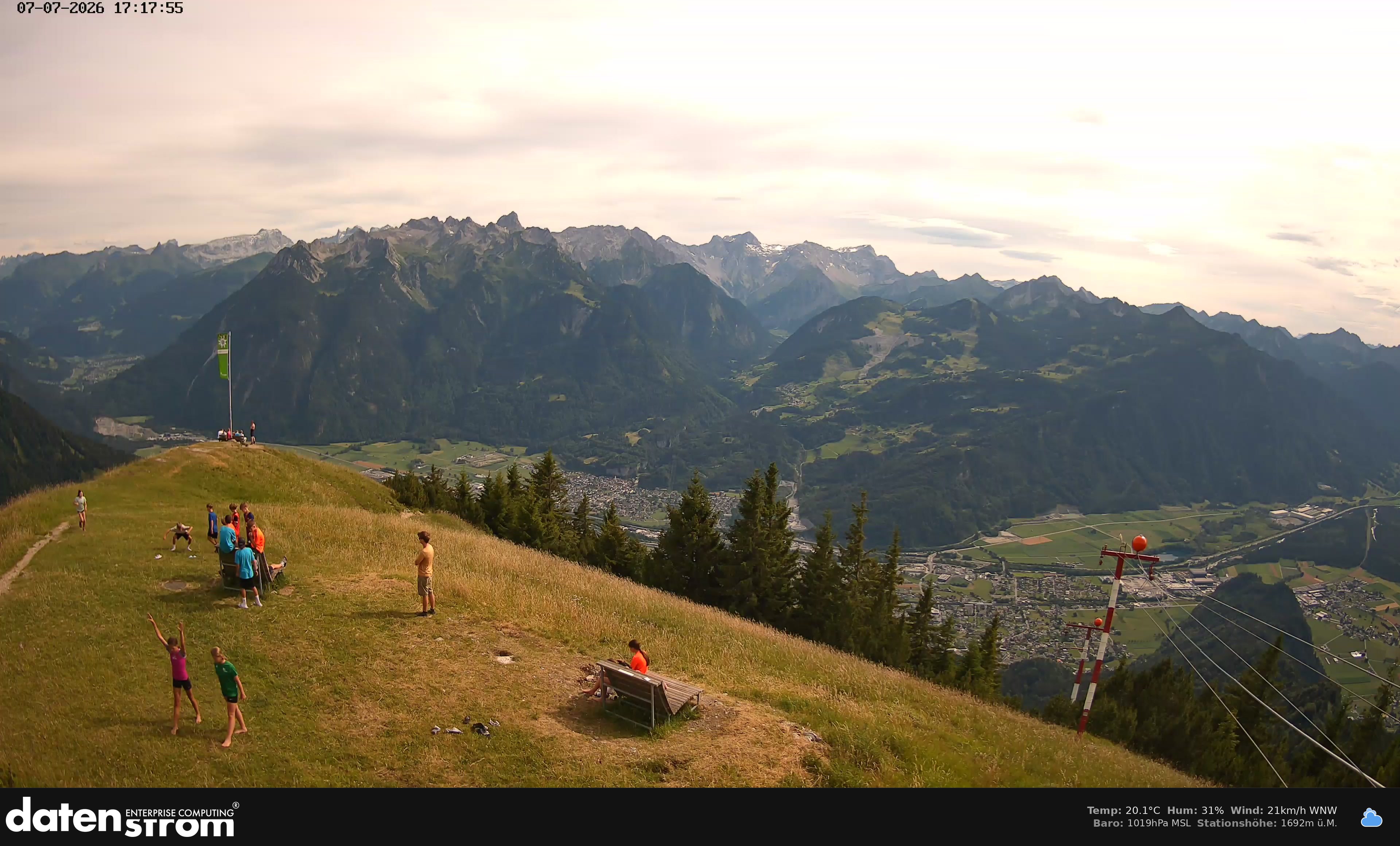 Bludenz - Frassen Hütte, Rätikon