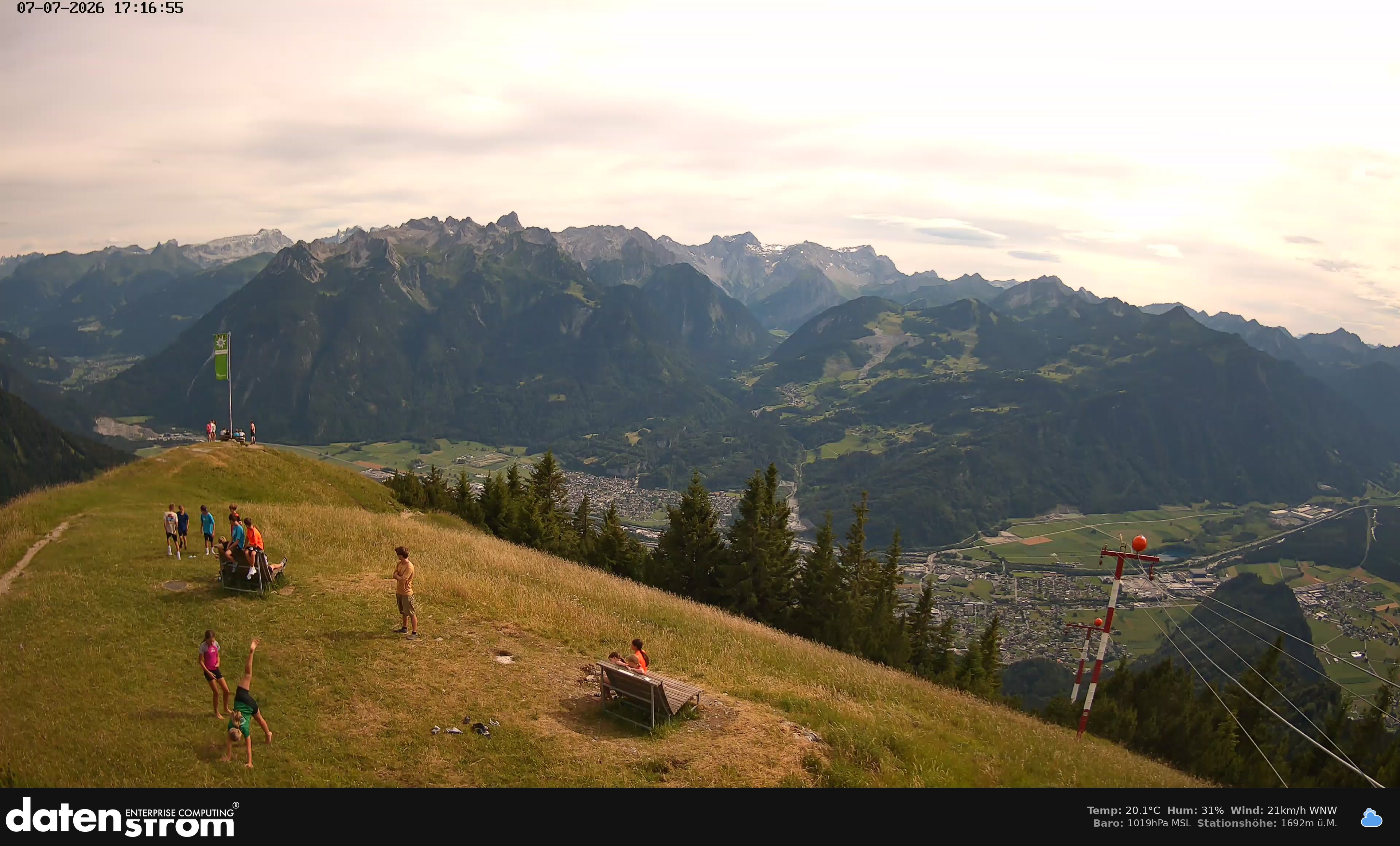 Bludenz - Frassen Hütte, Rätikon