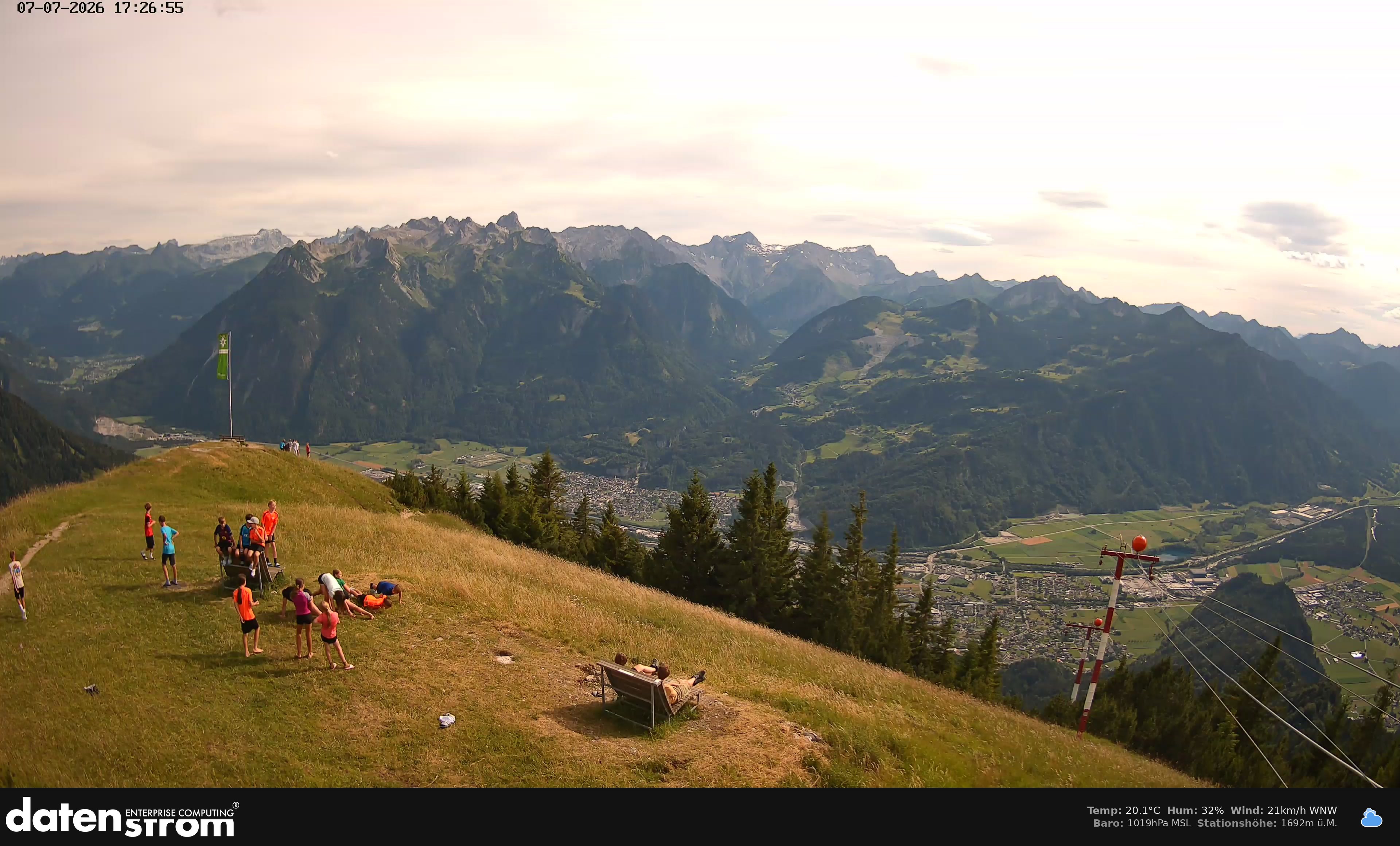 Bludenz - Frassen Hütte, Rätikon