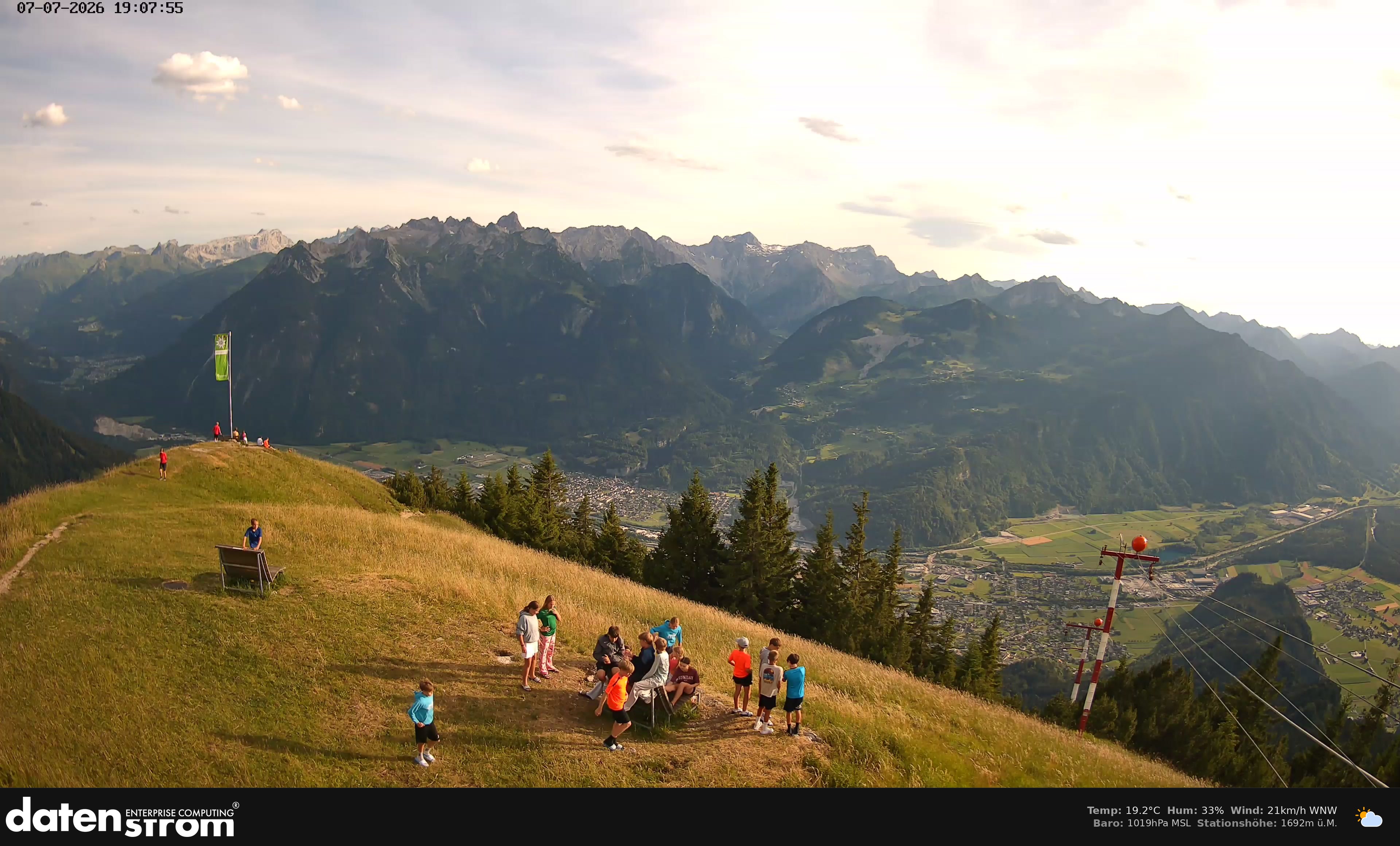 Bludenz - Frassen Hütte, Rätikon