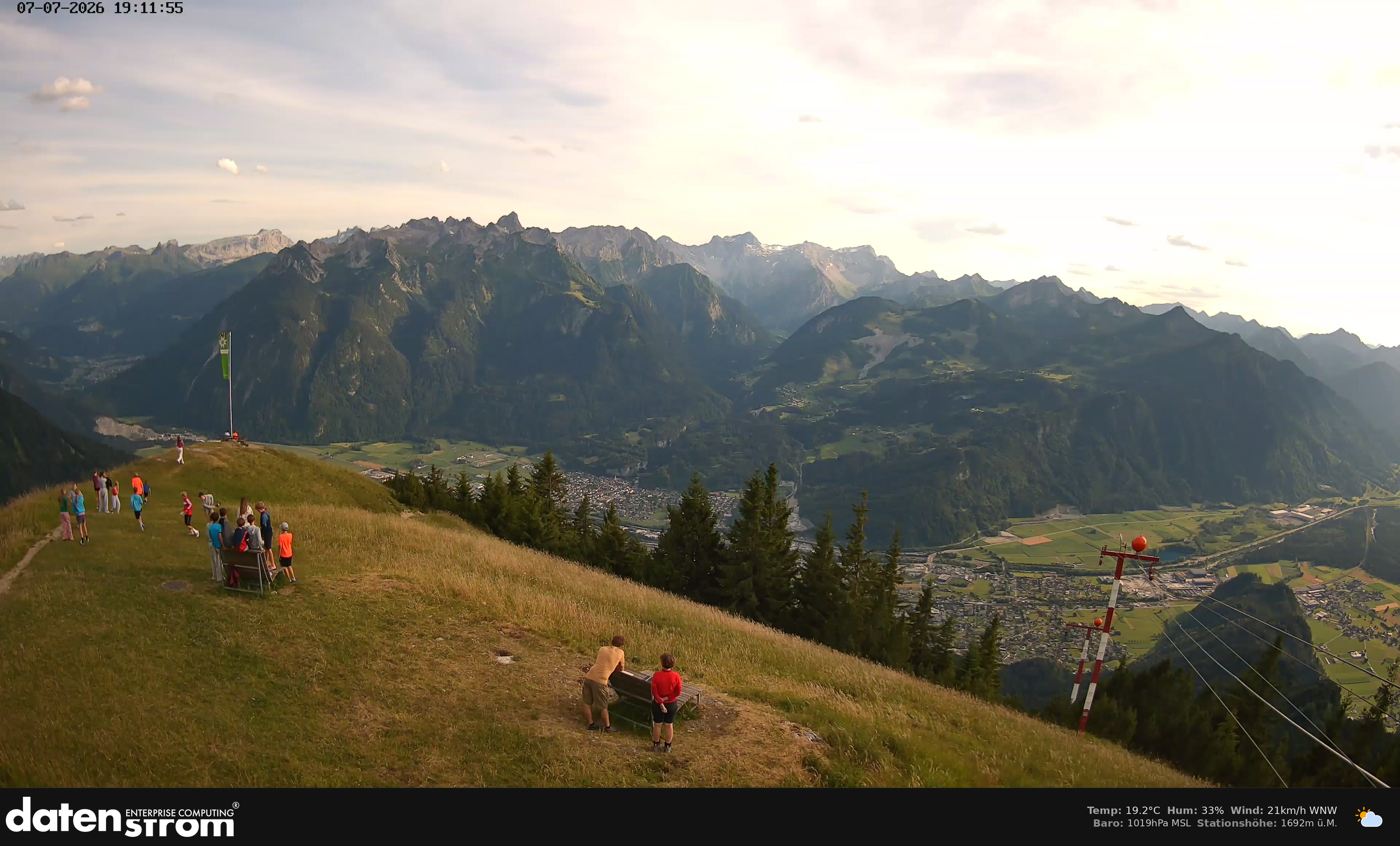 Bludenz - Frassen Hütte, Rätikon